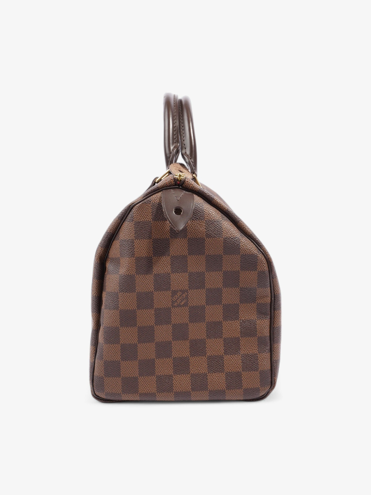 Louis Vuitton Speedy 30 Damier Ebene Coated Canvas