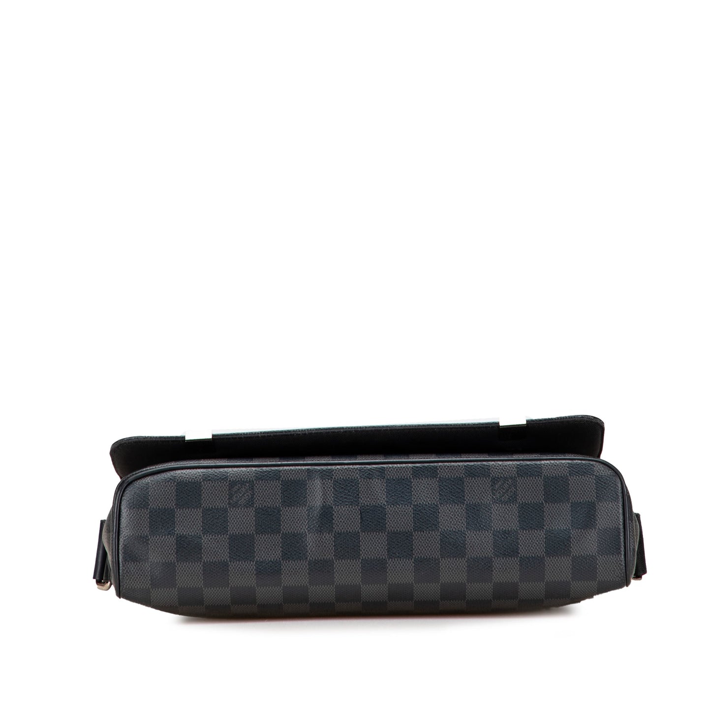Black Louis Vuitton Damier Graphite District MM Crossbody Bag