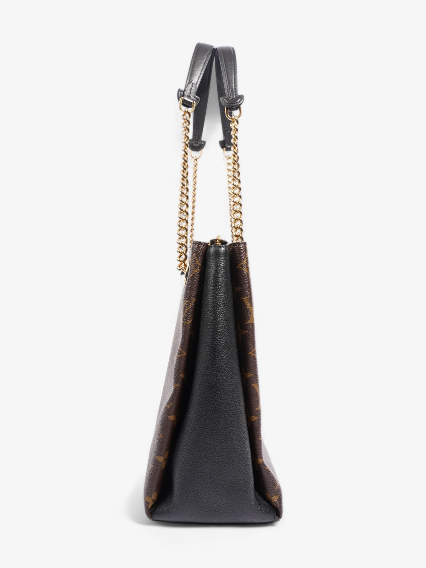 Louis Vuitton Serene Monogram / Black Coated Canvas MM
