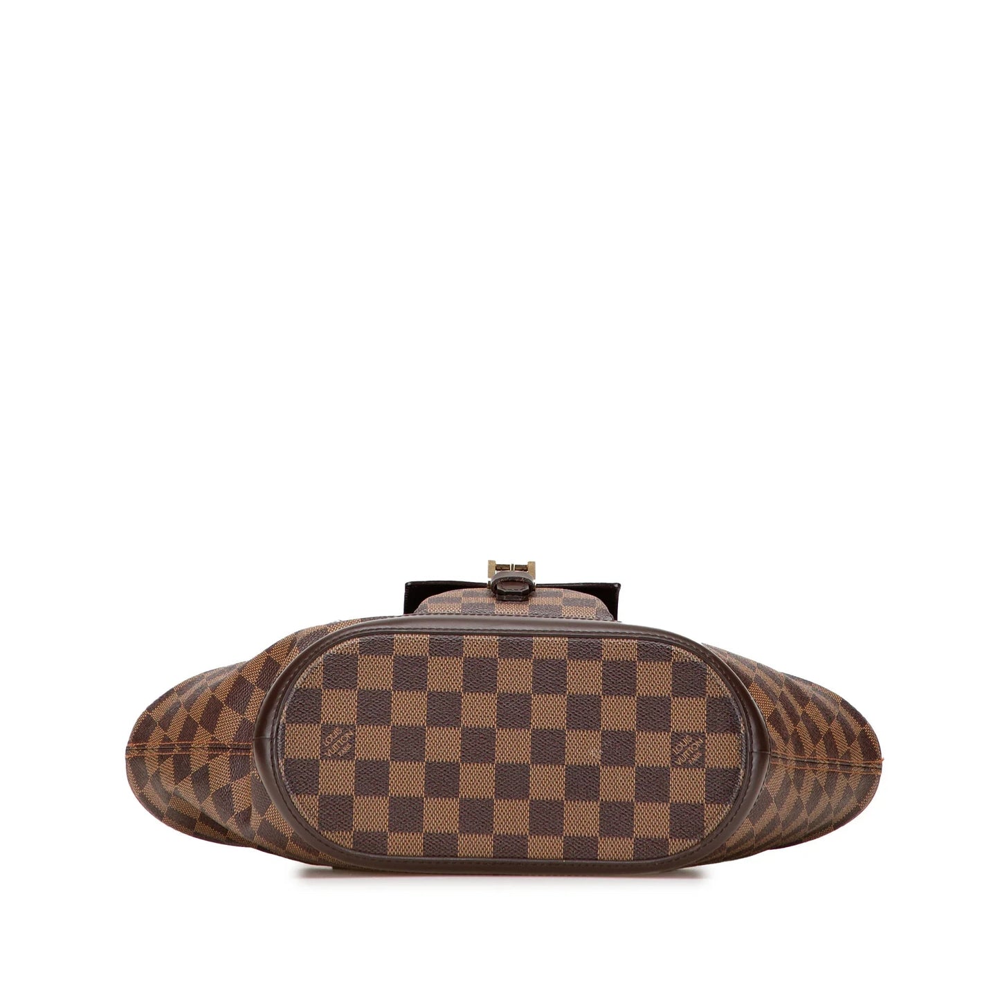 Brown Louis Vuitton Damier Ebene Manosque PM Shoulder Bag