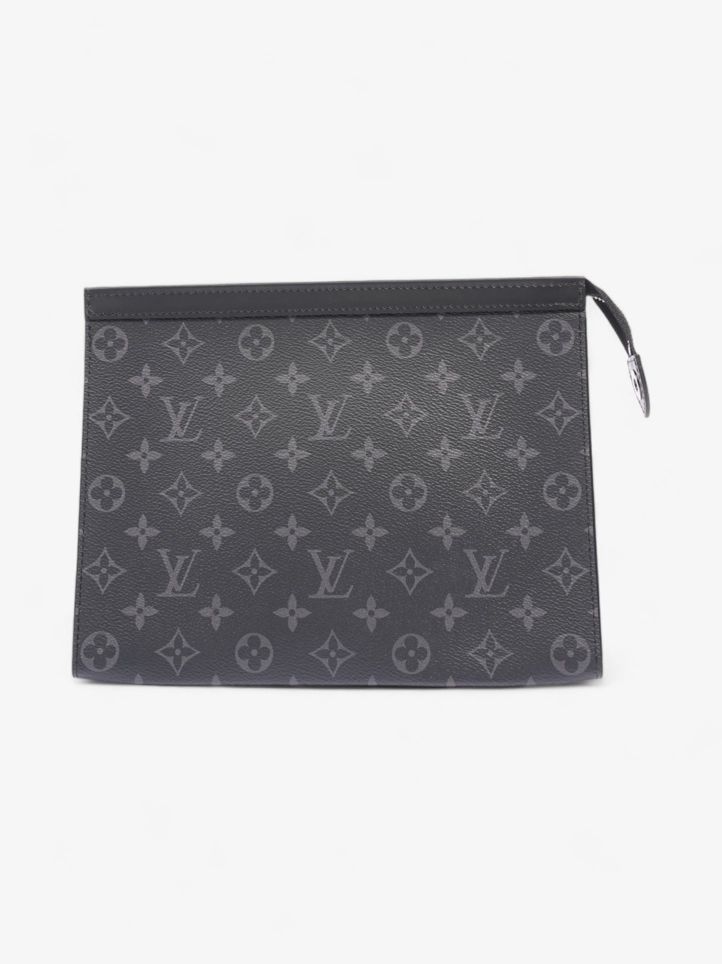 Louis Vuitton Pochette Voyage Monogram Eclipse Coated Canvas MM