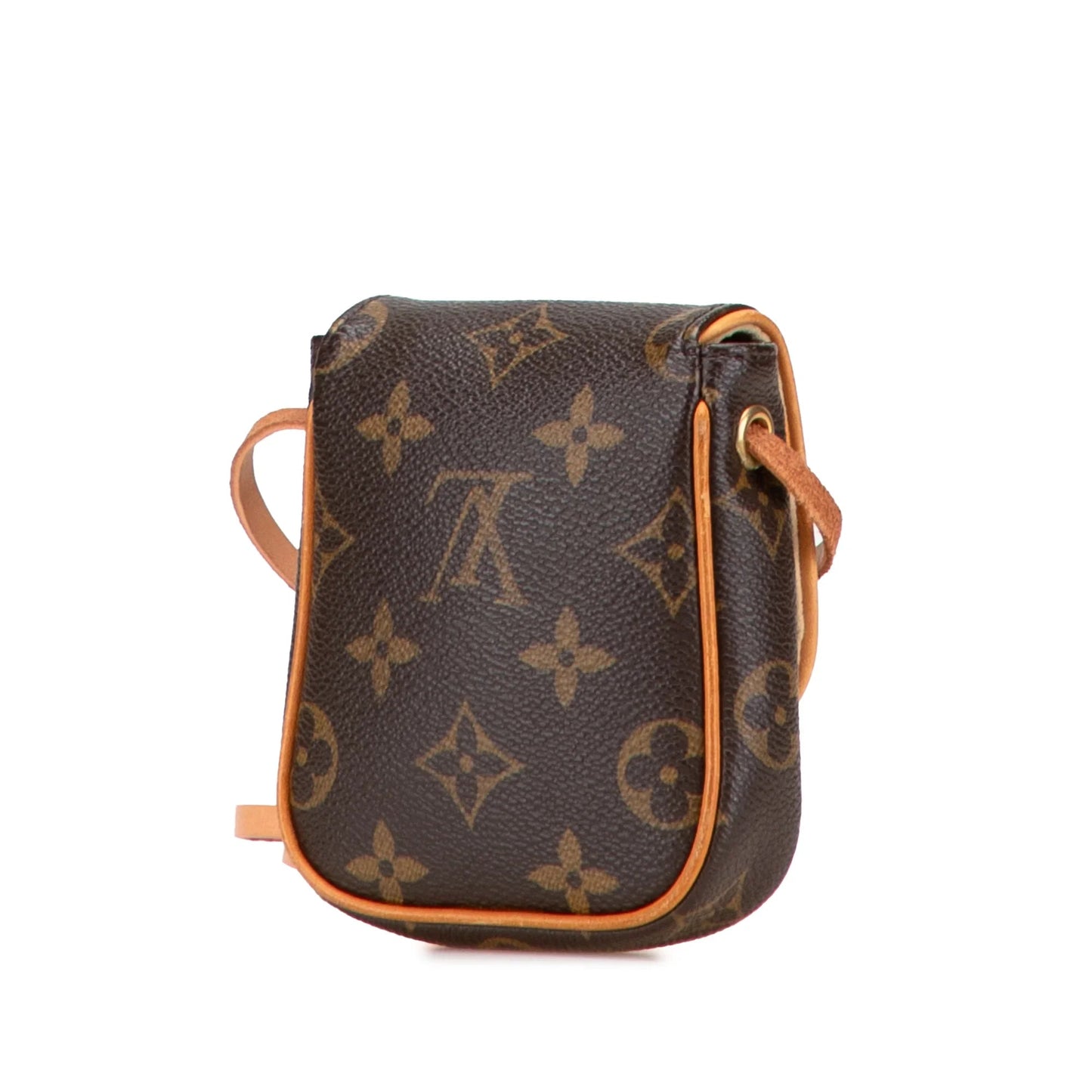 Brown Louis Vuitton Monogram Pochette Cancun Crossbody Bag