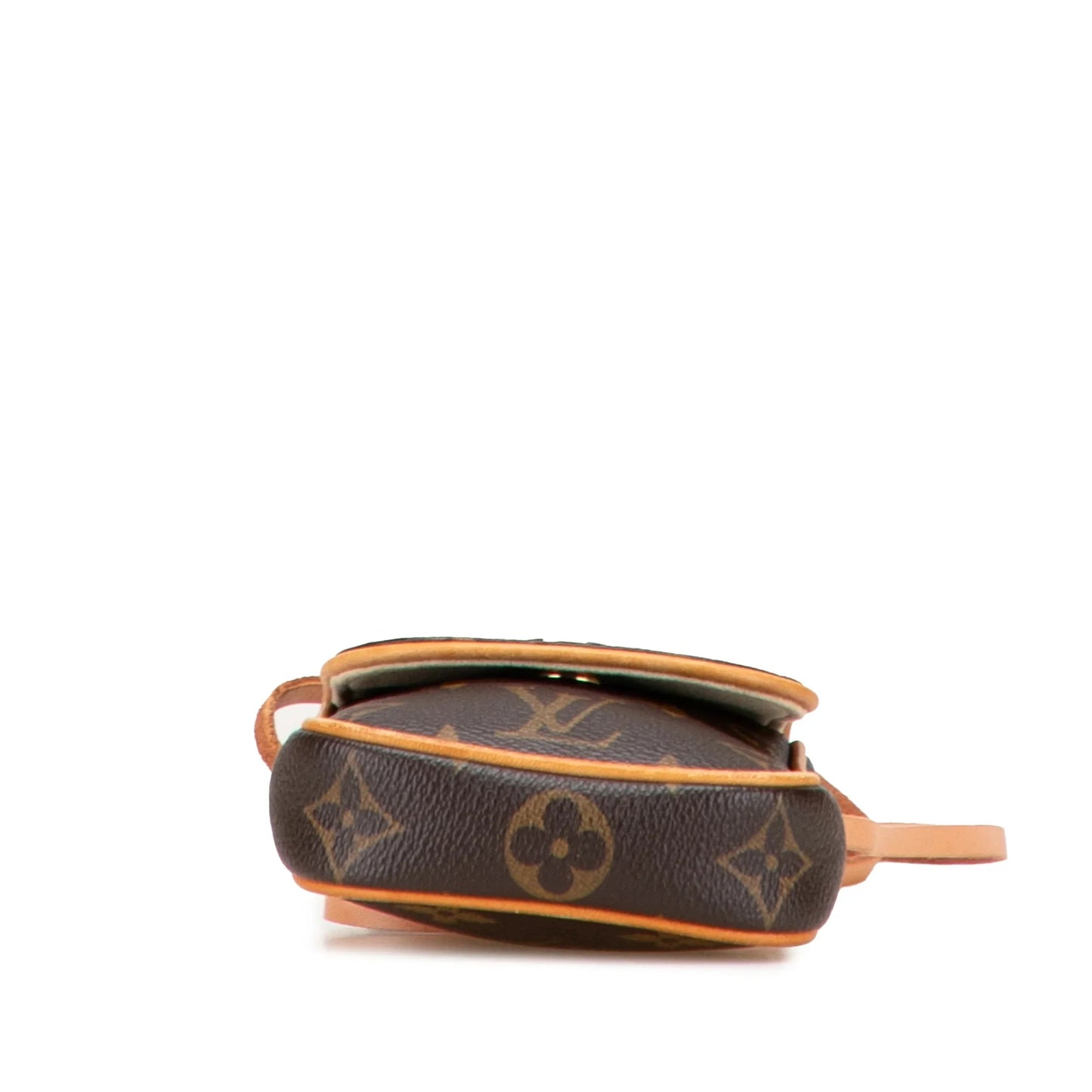 Brown Louis Vuitton Monogram Pochette Cancun Crossbody Bag
