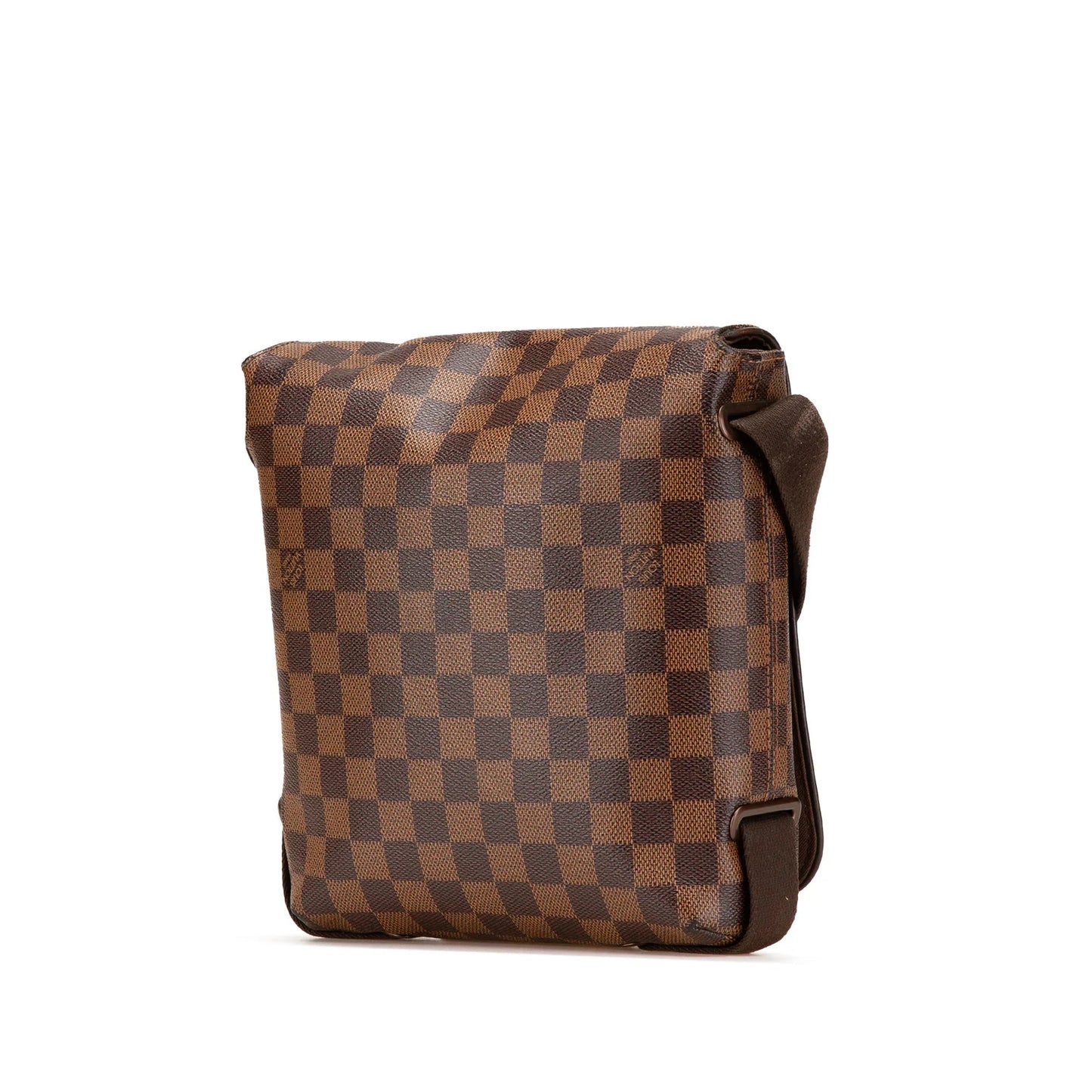 Brown Louis Vuitton Damier Ebene Brooklyn PM Crossbody Bag