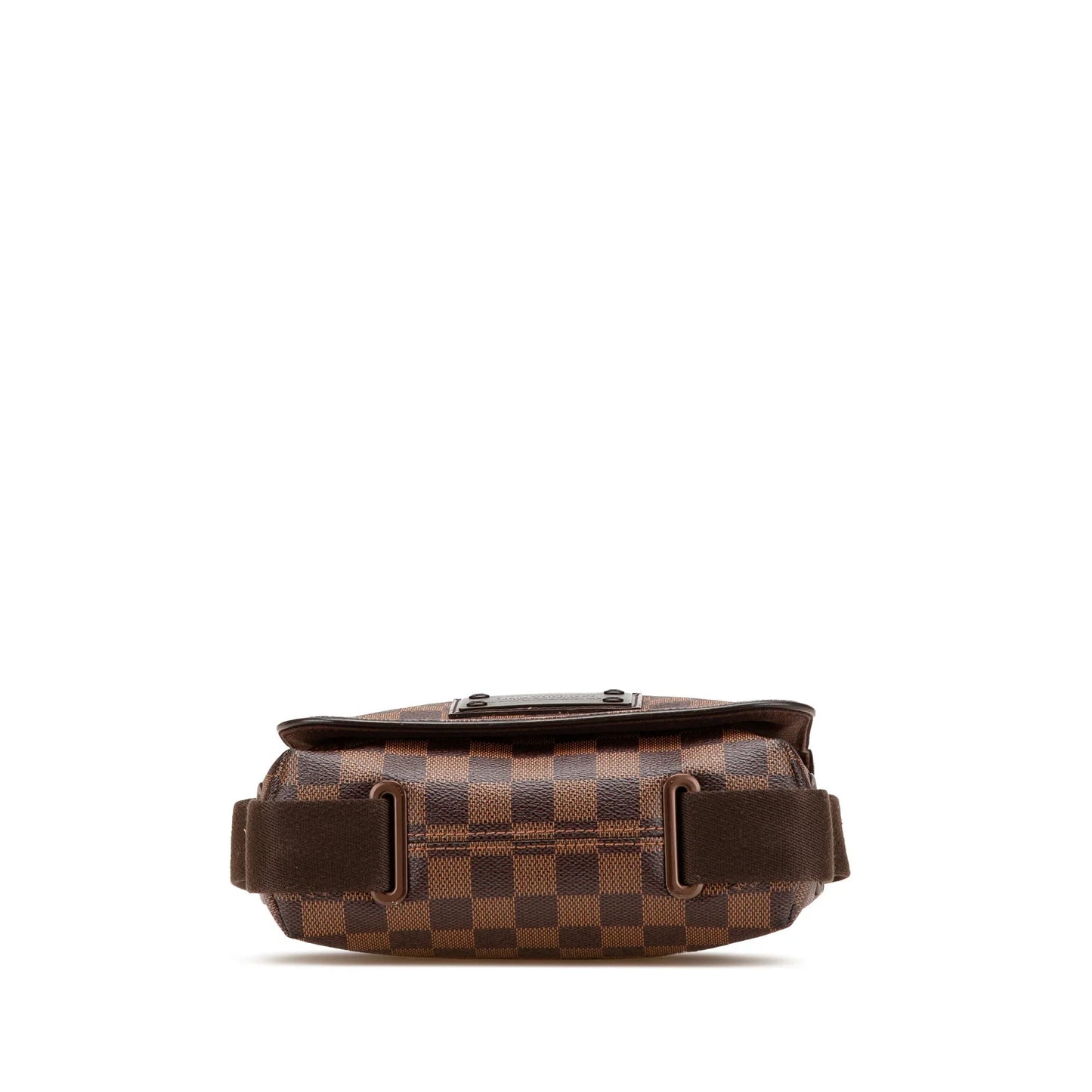 Brown Louis Vuitton Damier Ebene Brooklyn PM Crossbody Bag