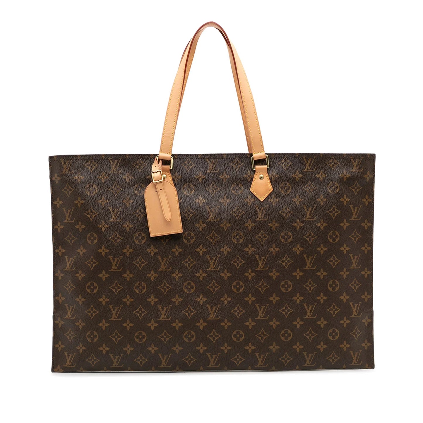 Brown Louis Vuitton Monogram All-In MM Tote Bag