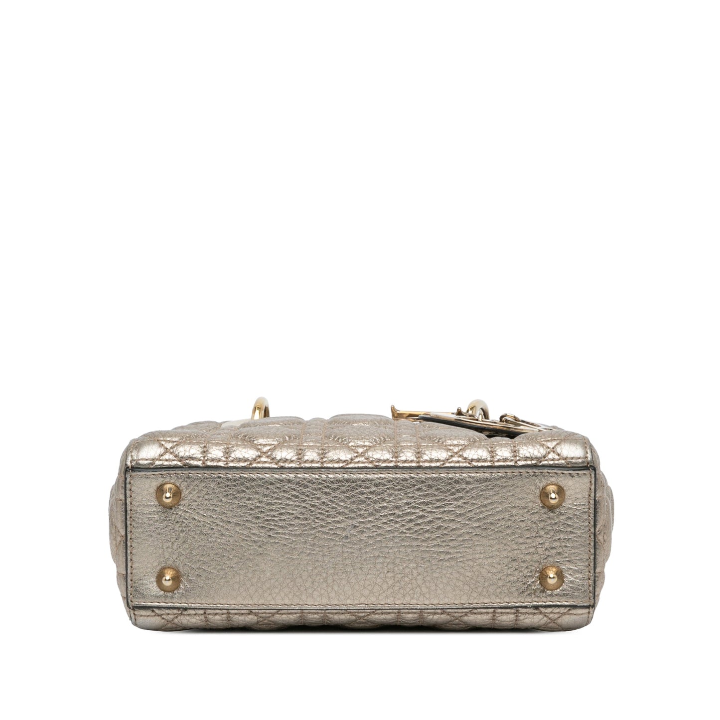 Dior Lady Dior Quilted Leather Handbag