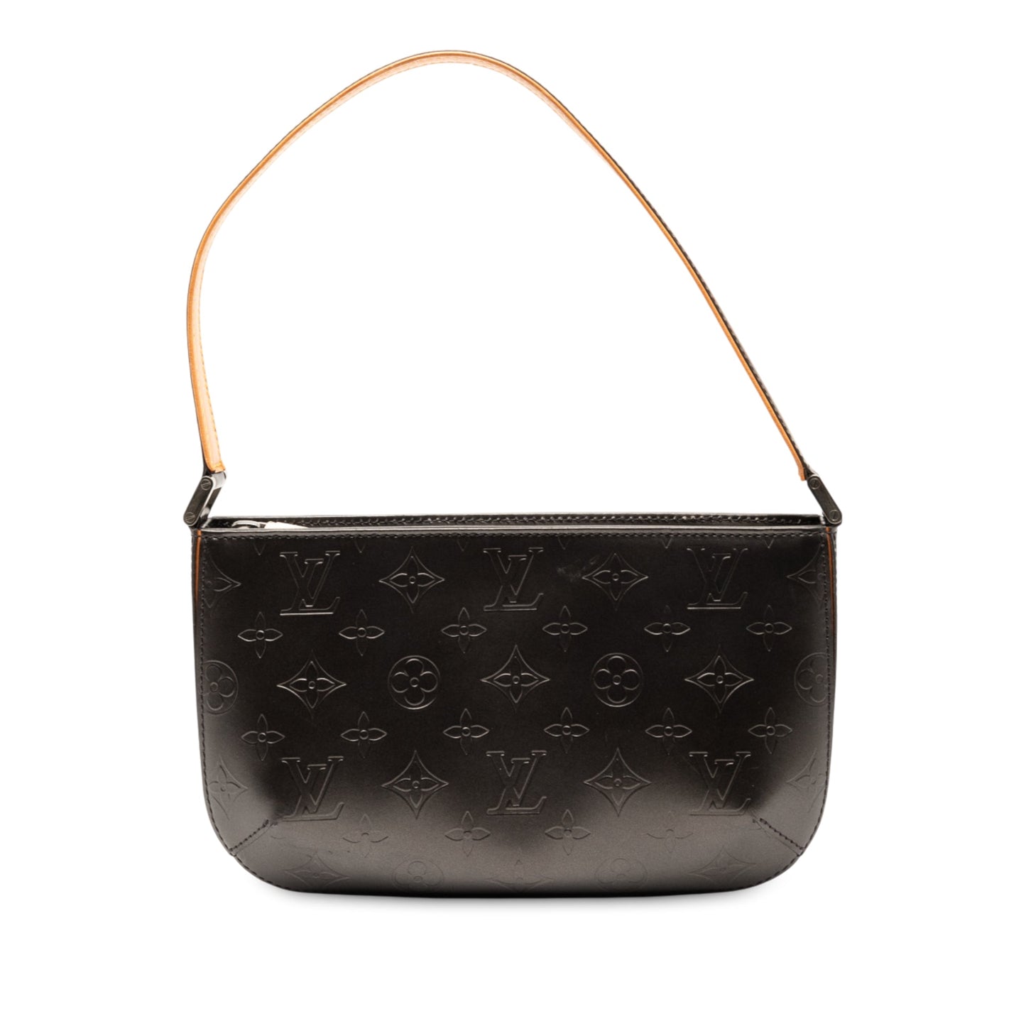 Gray Louis Vuitton Monogram Mat Fowler Shoulder Bag