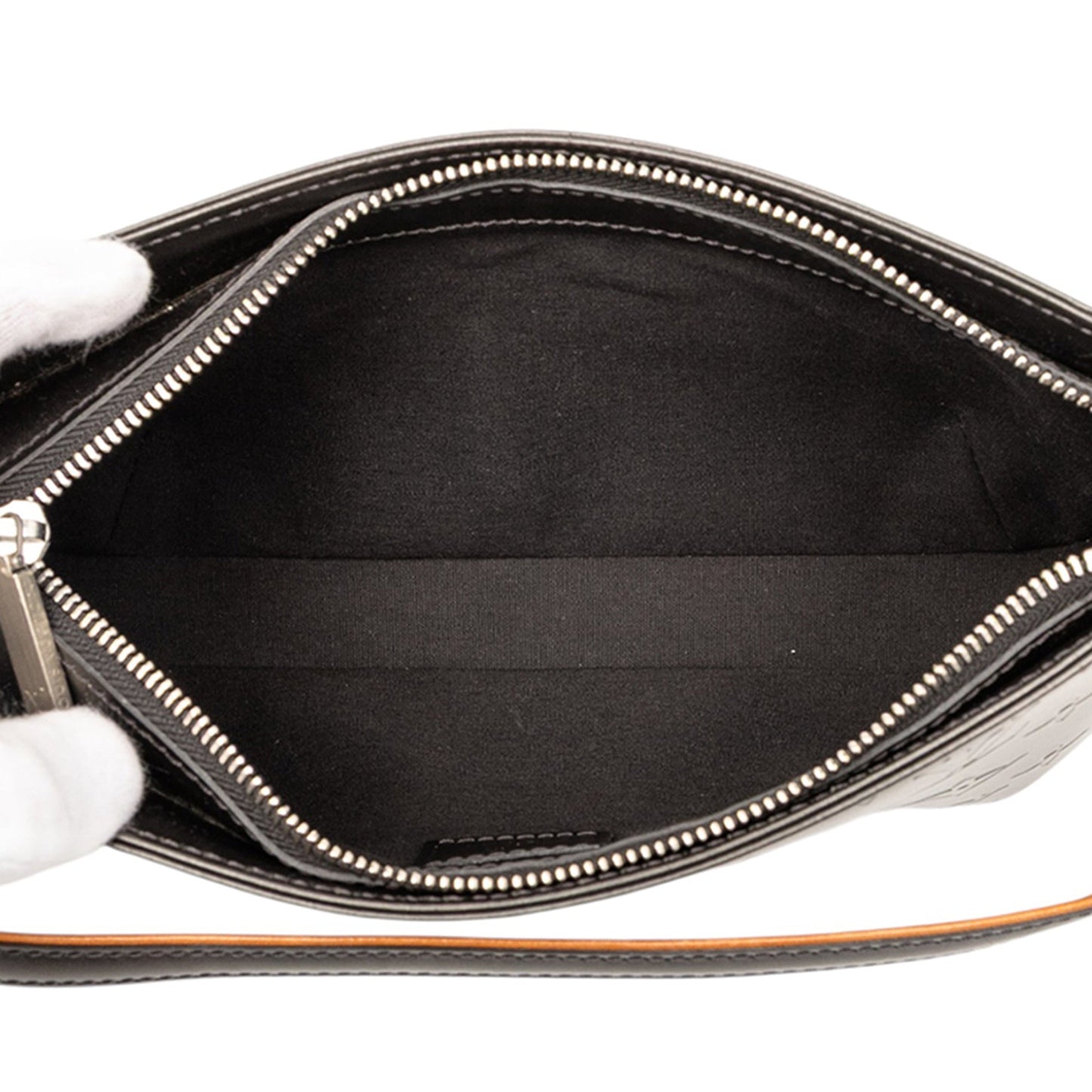 Gray Louis Vuitton Monogram Mat Fowler Shoulder Bag