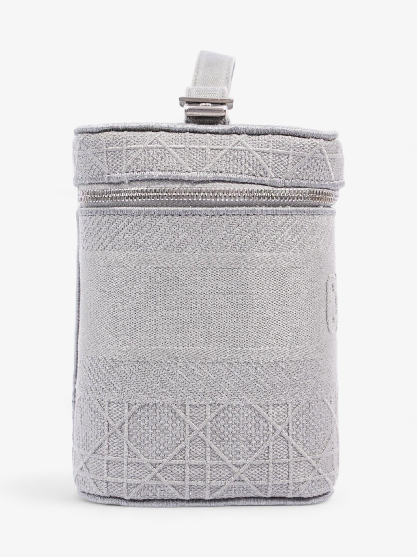 Christian Dior DiorTravel Vanity Case Grey Oblique Canvas