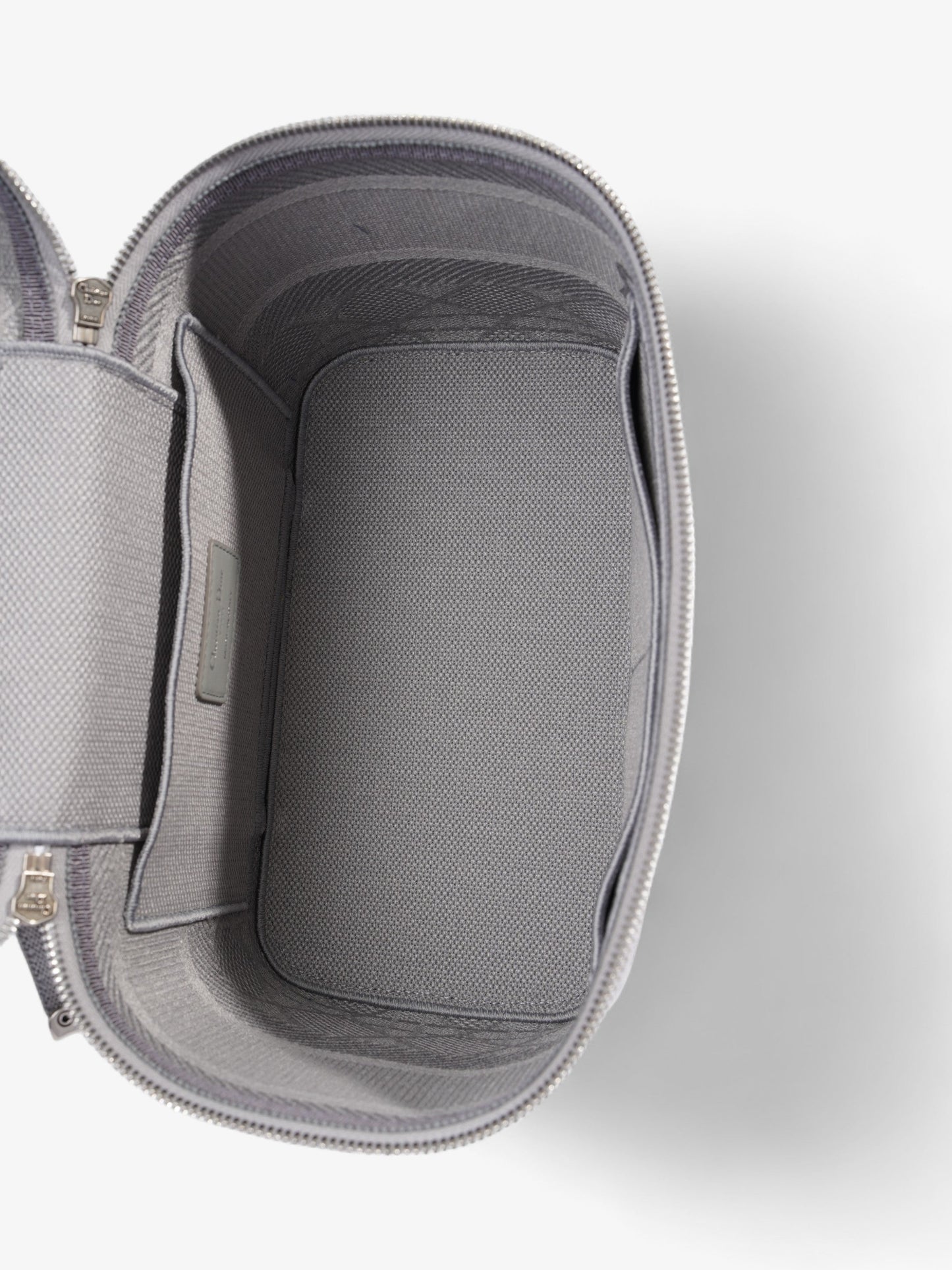 Christian Dior DiorTravel Vanity Case Grey Oblique Canvas