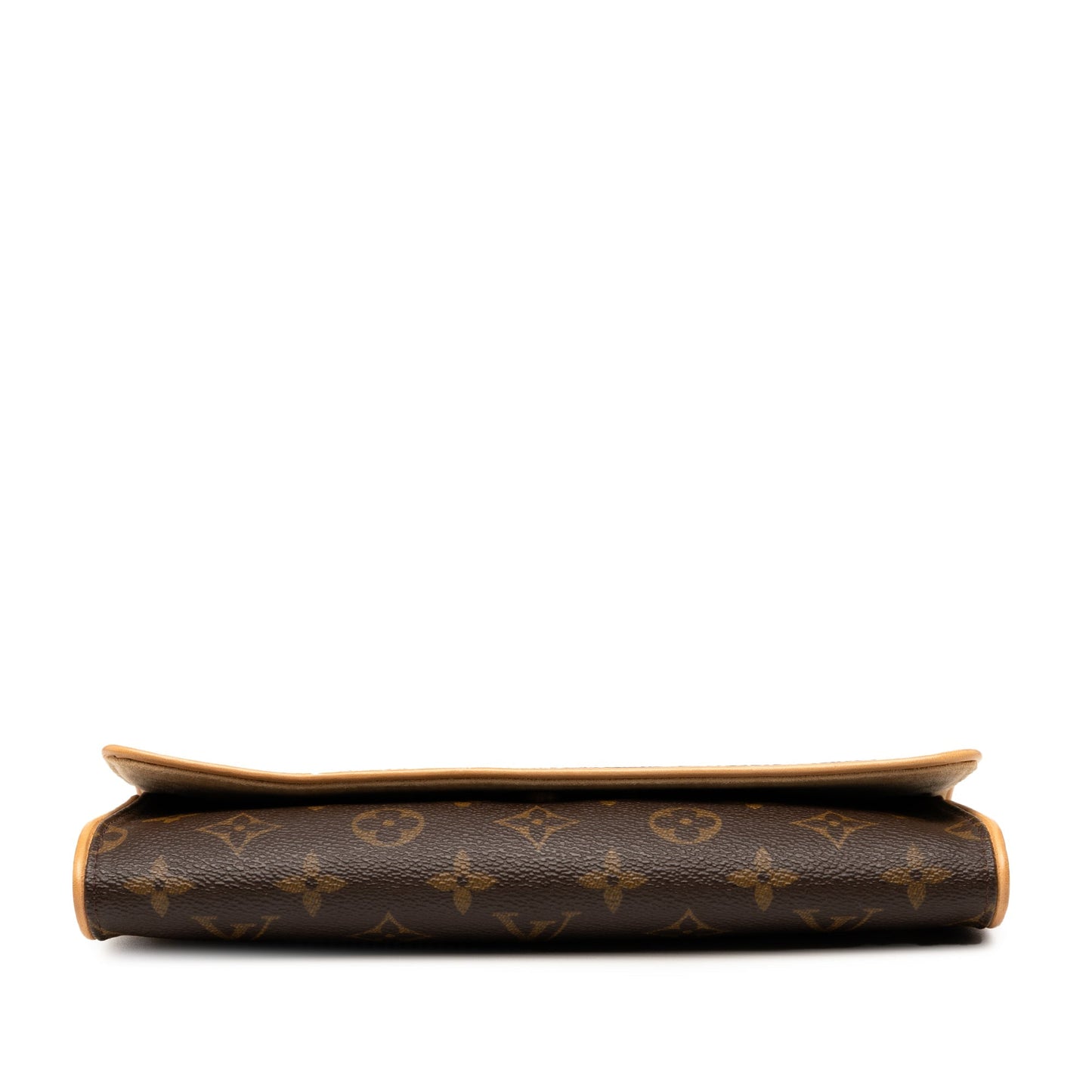 Brown Louis Vuitton Monogram Pochette Twin GM Crossbody Bag