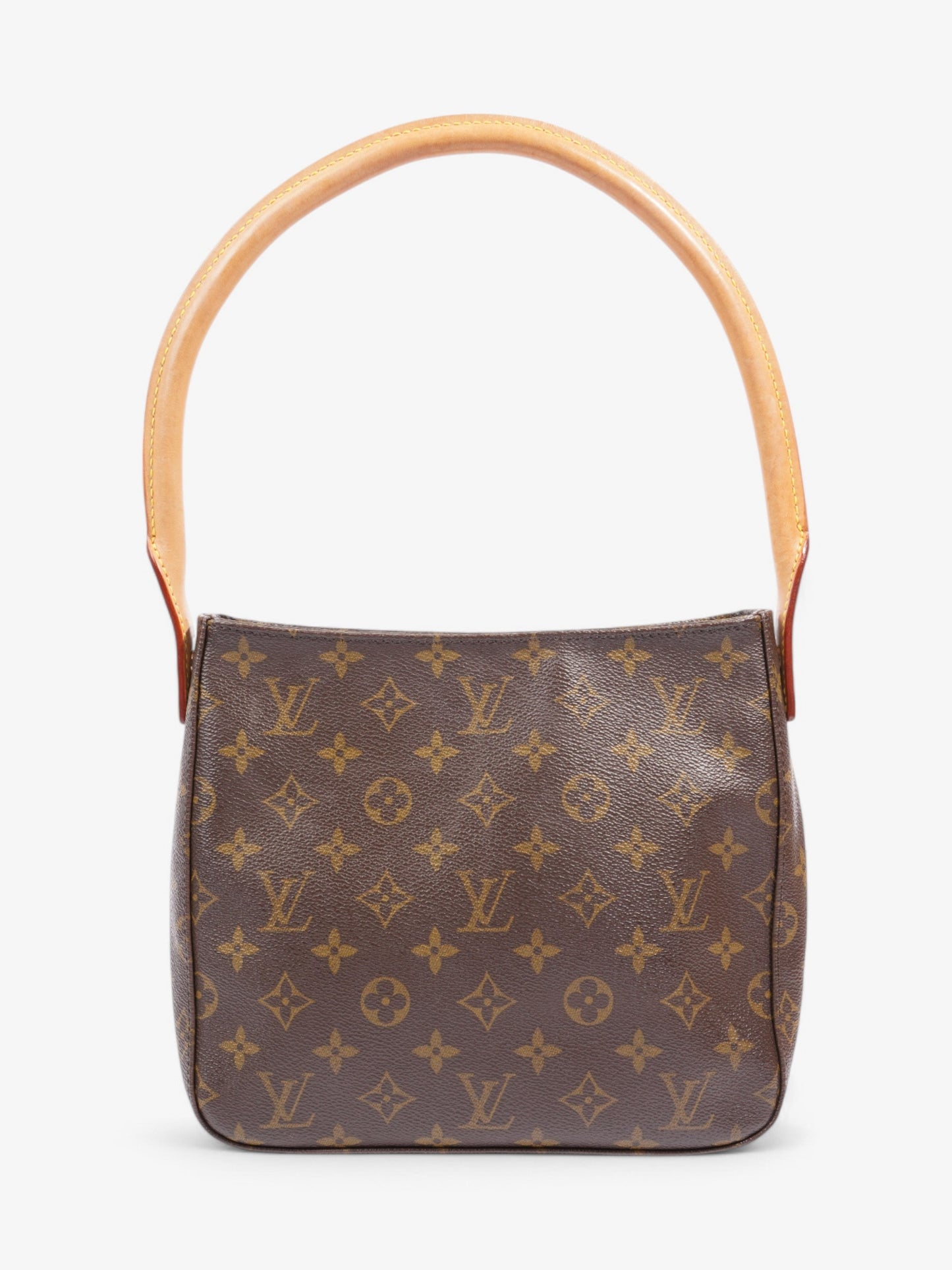 Louis Vuitton Looping Monogram Coated Canvas MM