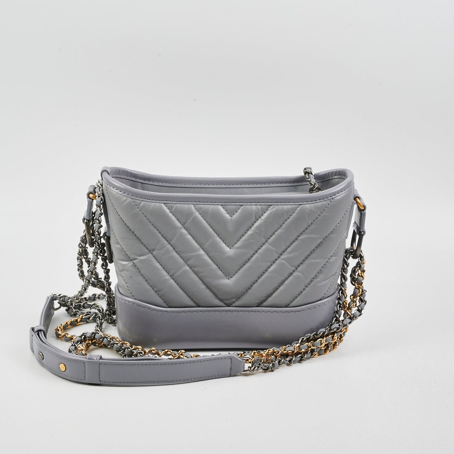 Deal of The Week - Chanel Small Gabrielle Grey
