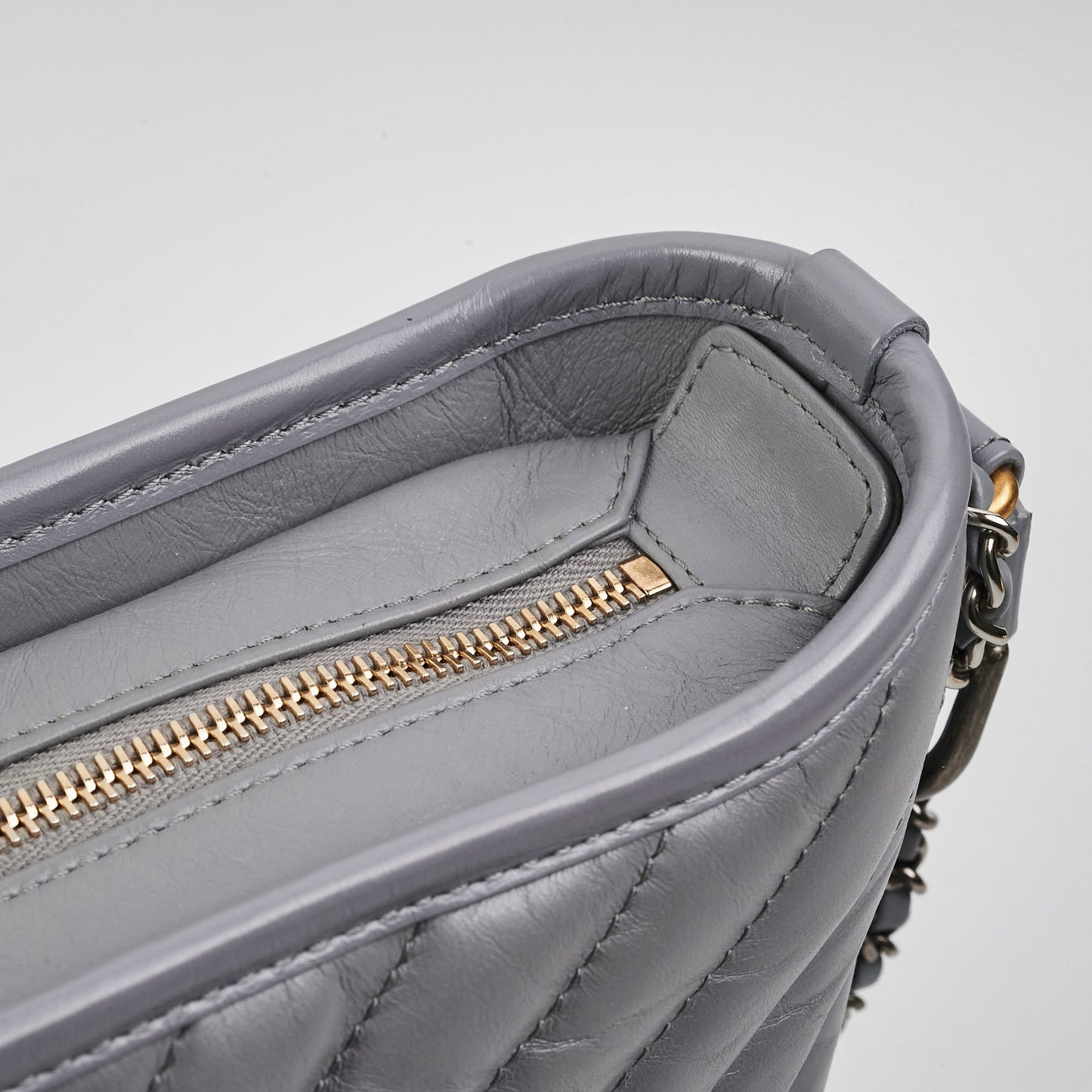 Deal of The Week - Chanel Small Gabrielle Grey