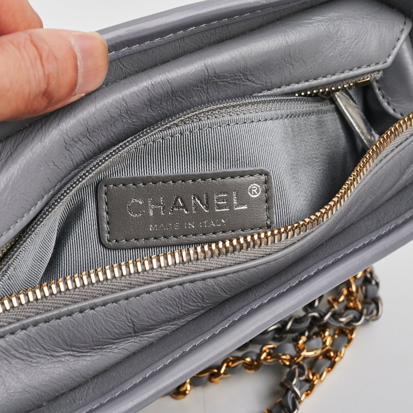 Deal of The Week - Chanel Small Gabrielle Grey