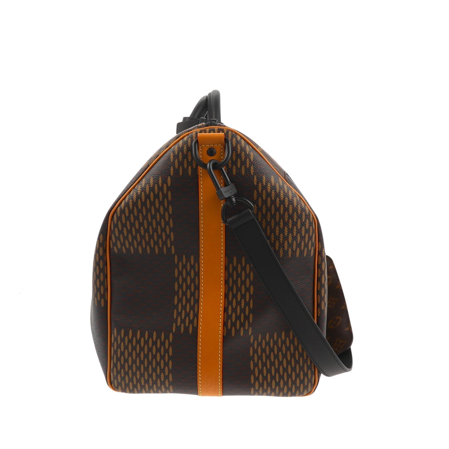 LOUIS VUITTON X NIGO Limited Edition x Nigo Keepall 50 Bandouliere Travel Bag