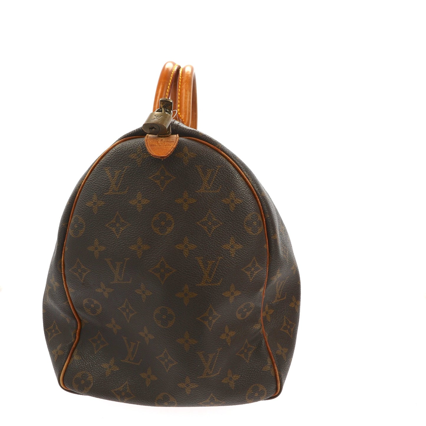 LOUIS VUITTON Keepall Travel bag in Brown Canvas