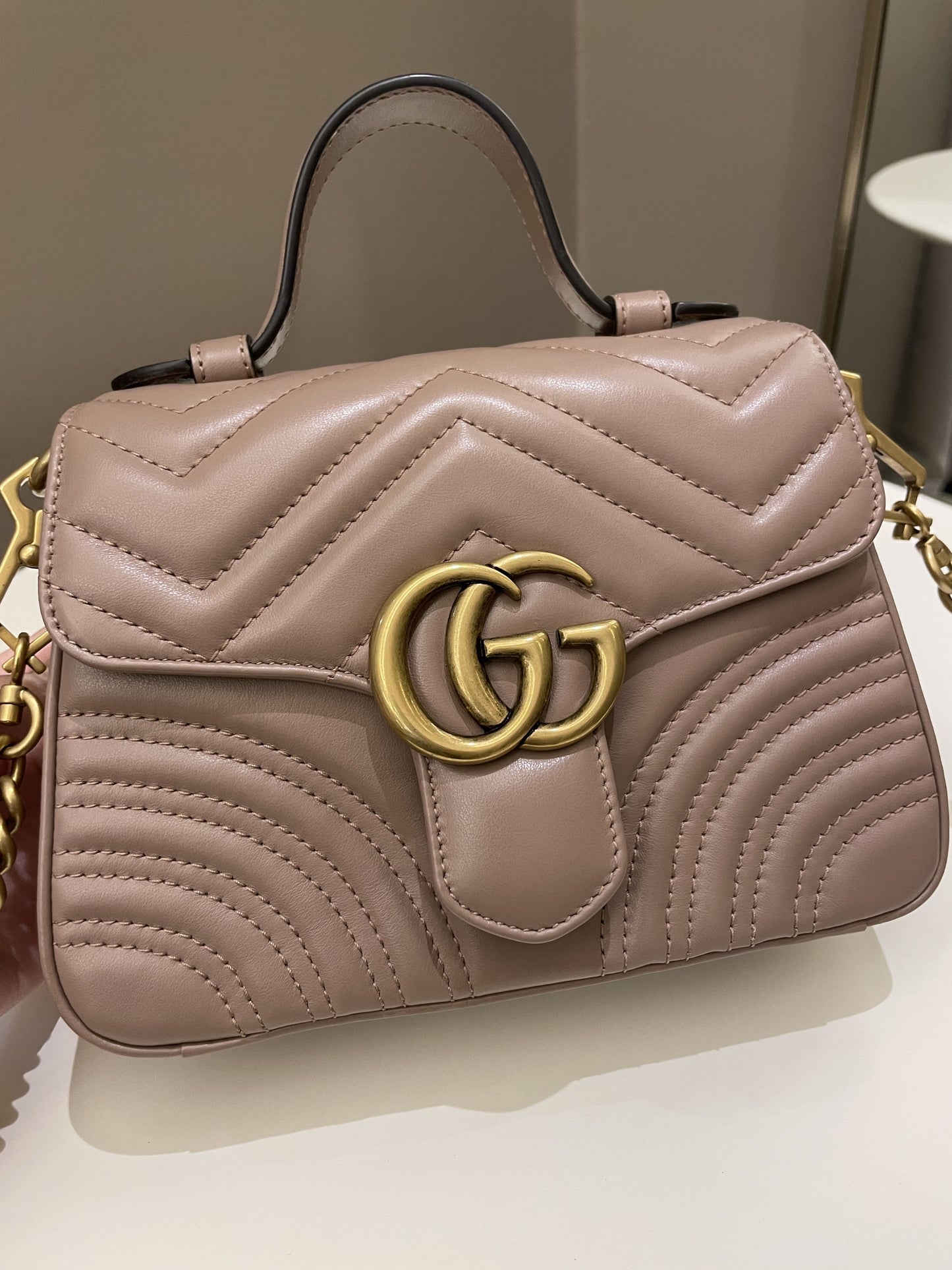 Gucci Chain Handbag Style 6
