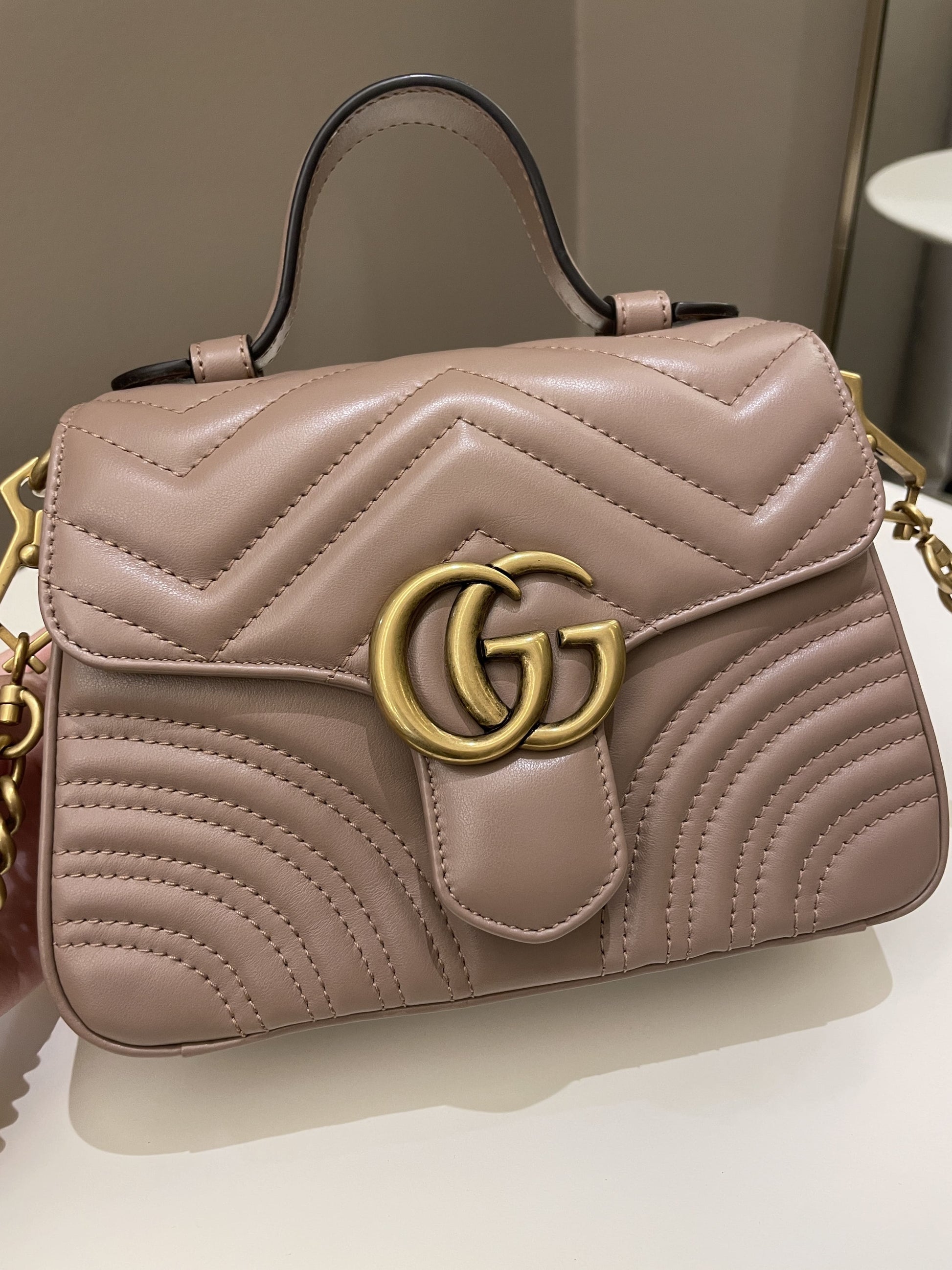 Gucci Chain Handbag Style 6