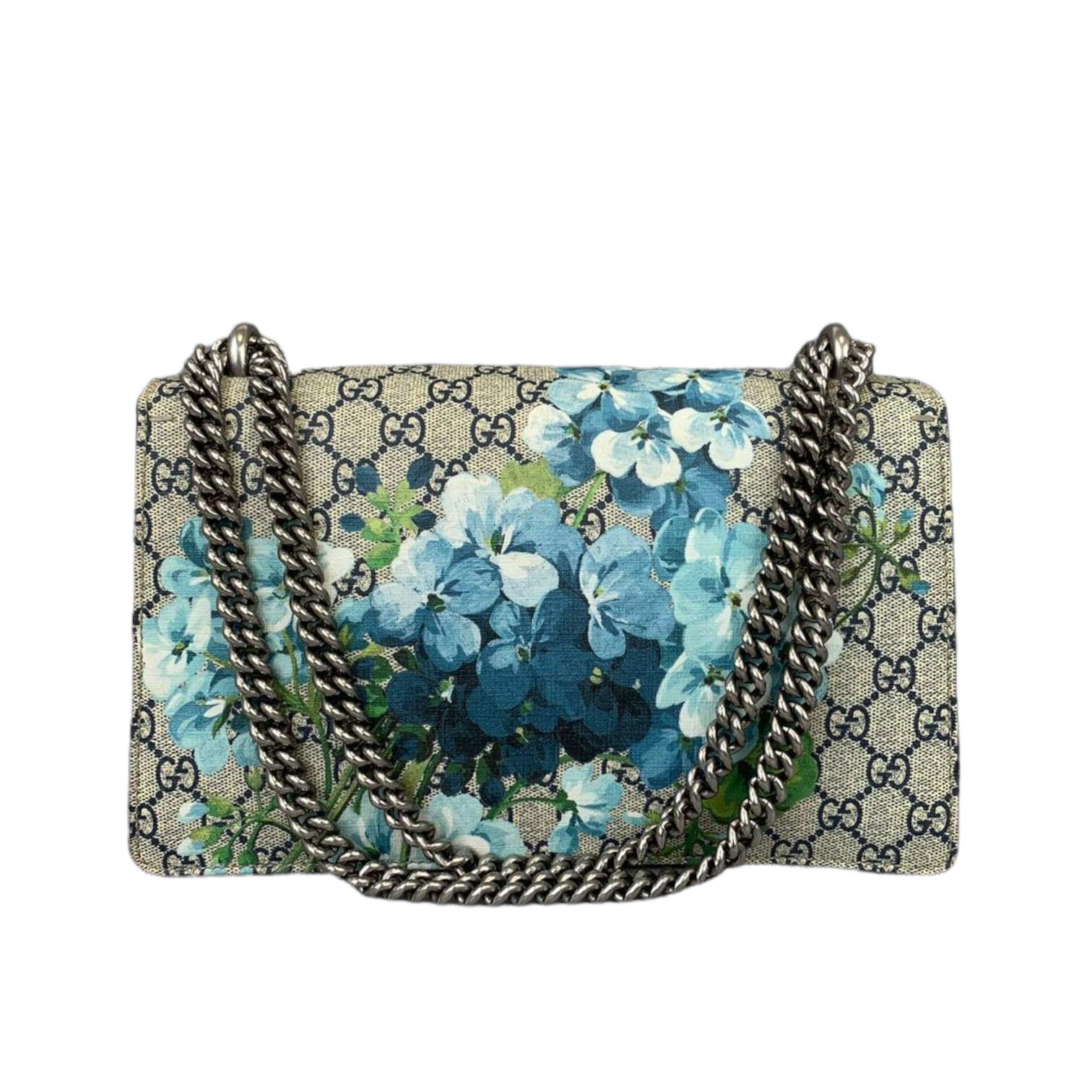 Gucci Chain Leather Shoulder Bag