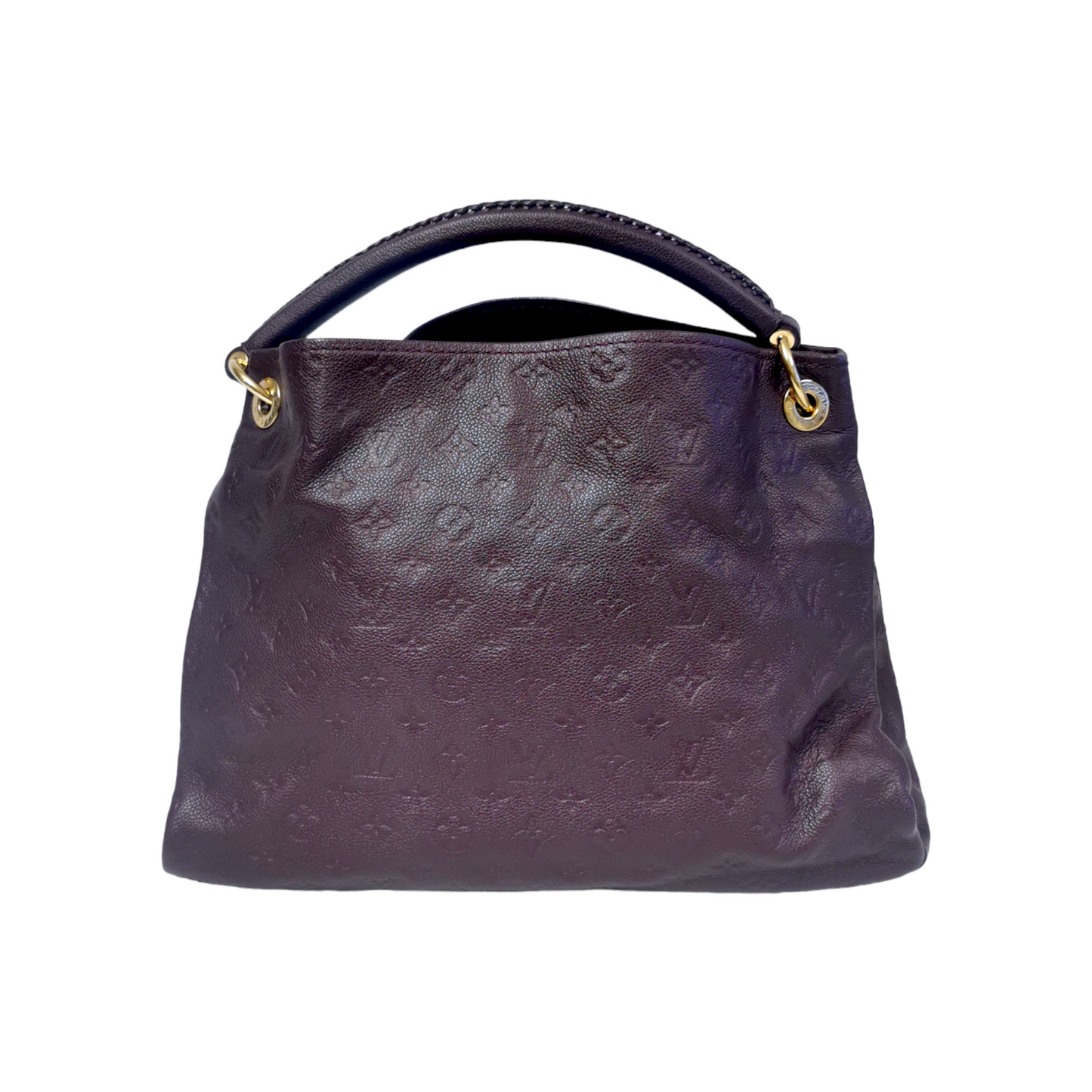 Louis Vuitton Artsy MM Purple Aube Monogram Empreinte