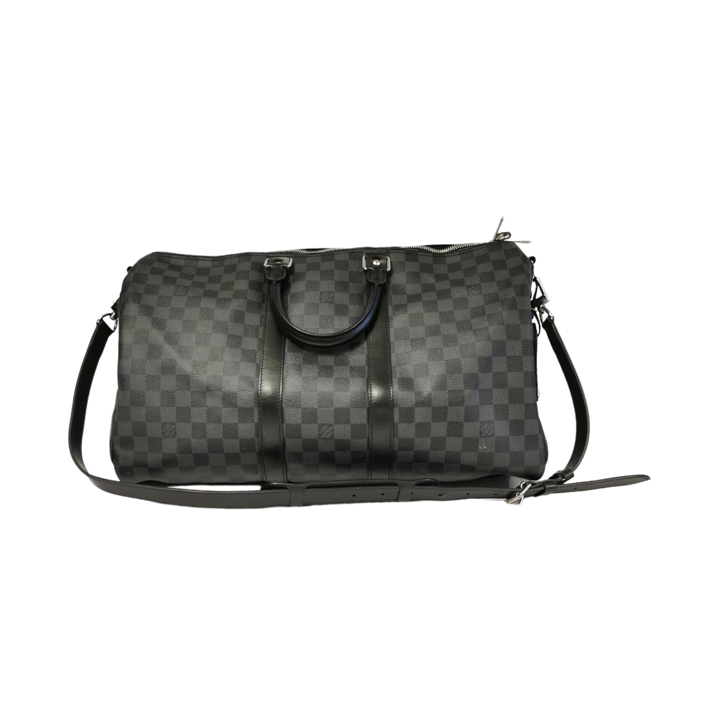 Louis Vuitton Keepall Bandoulière 55 Damier Graphite Canvas