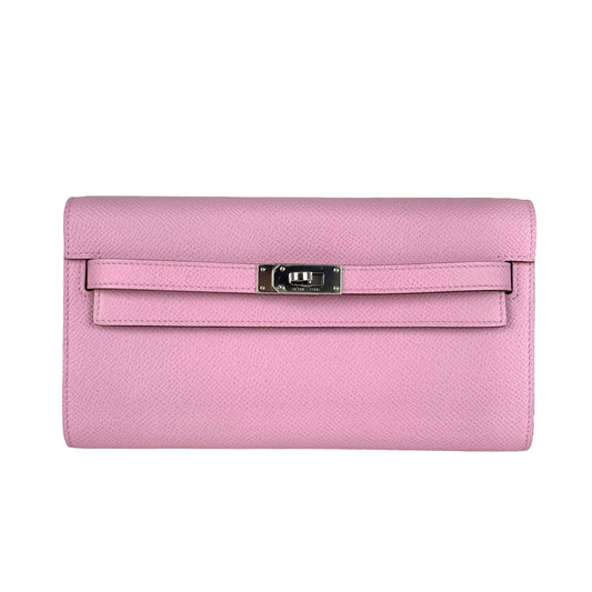 Hermes Kelly To Go Mauve U Stamp 2022