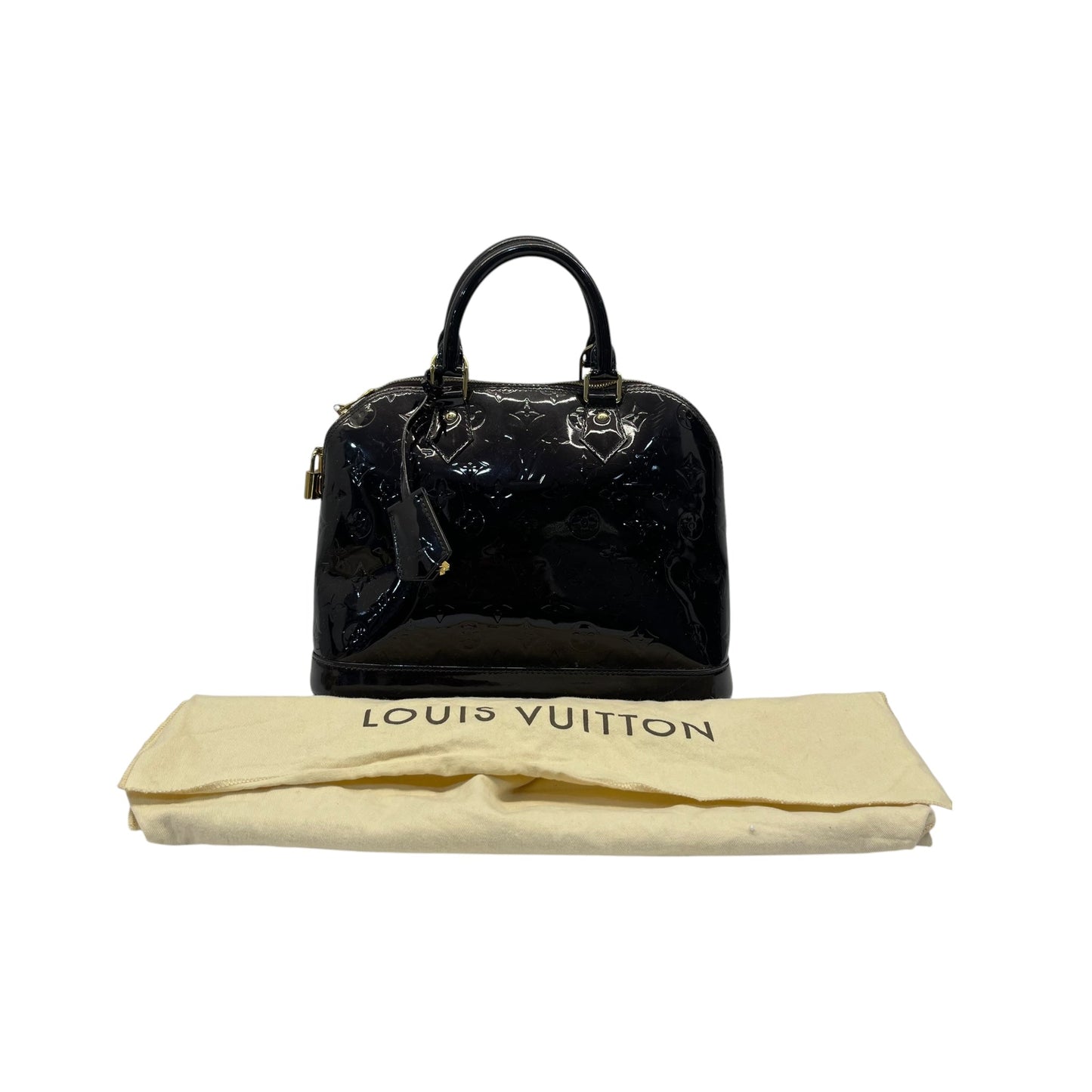 Louis Vuitton Alma Vernis MM