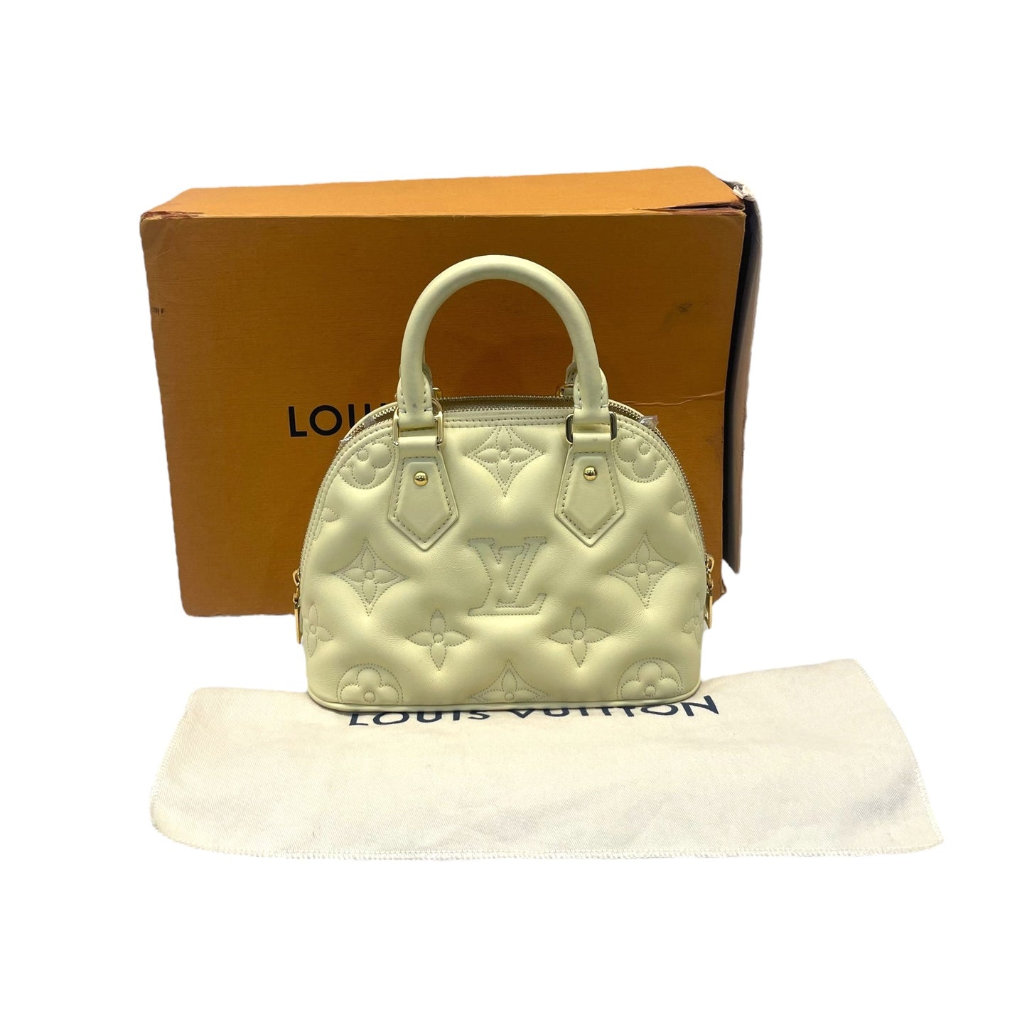 Louis Vuitton Bubble Gram Alma BB Bag