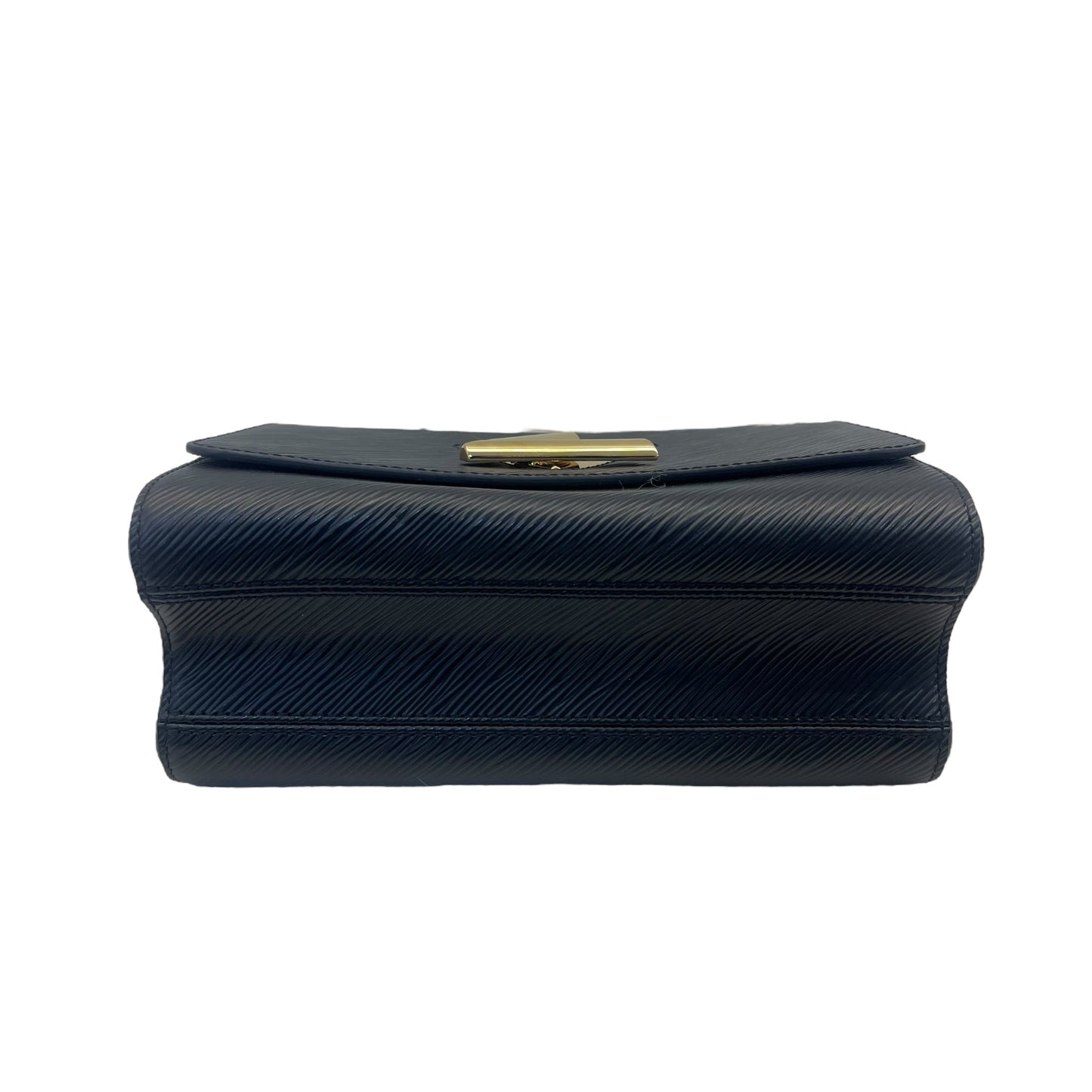 Louis Vuitton Black Epi Electric Leather Twist PM Bag