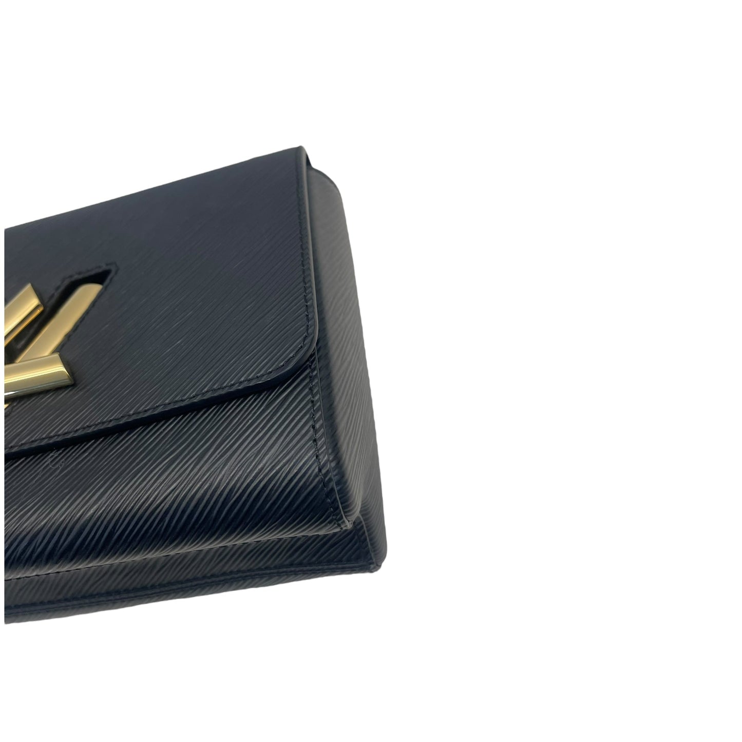 Louis Vuitton Black Epi Electric Leather Twist PM Bag