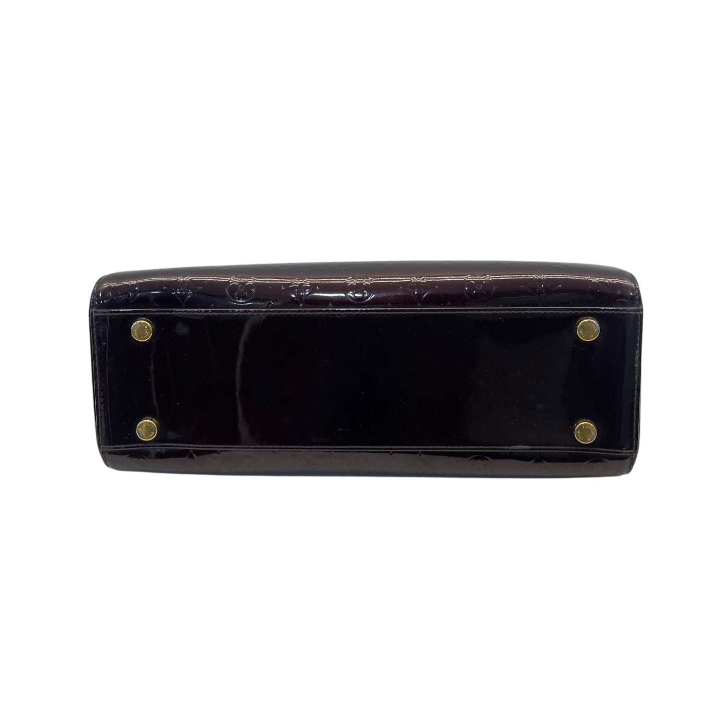 Louis Vuitton Amarente Monogram Vernis Brea GM Bag
