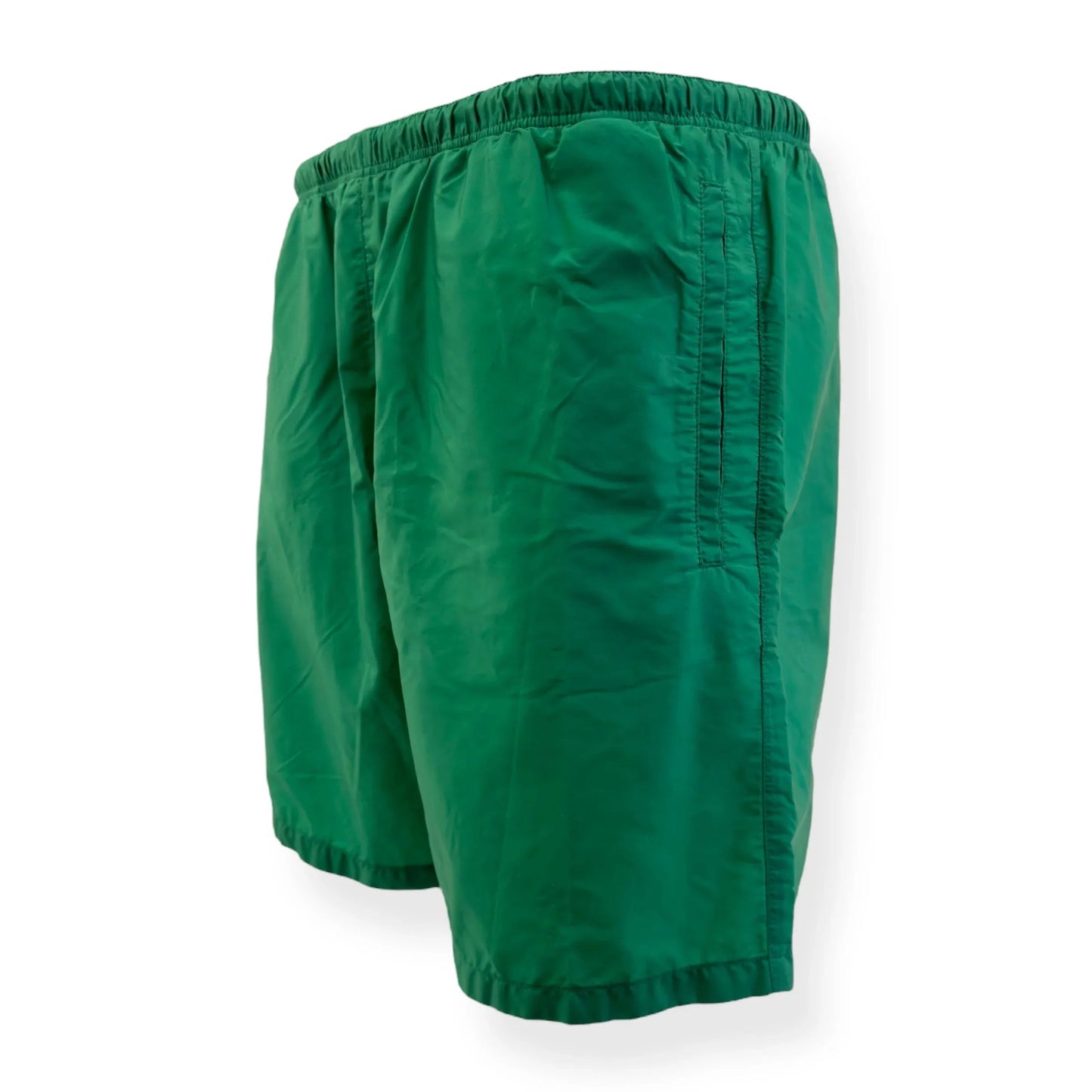 PRADA RE-NYLON SWIM TRUNKS GREEN M