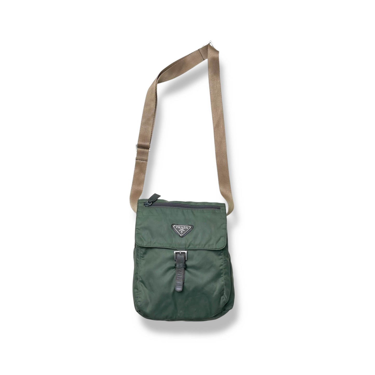 Prada Tessuto Nylon Shoulder Bag