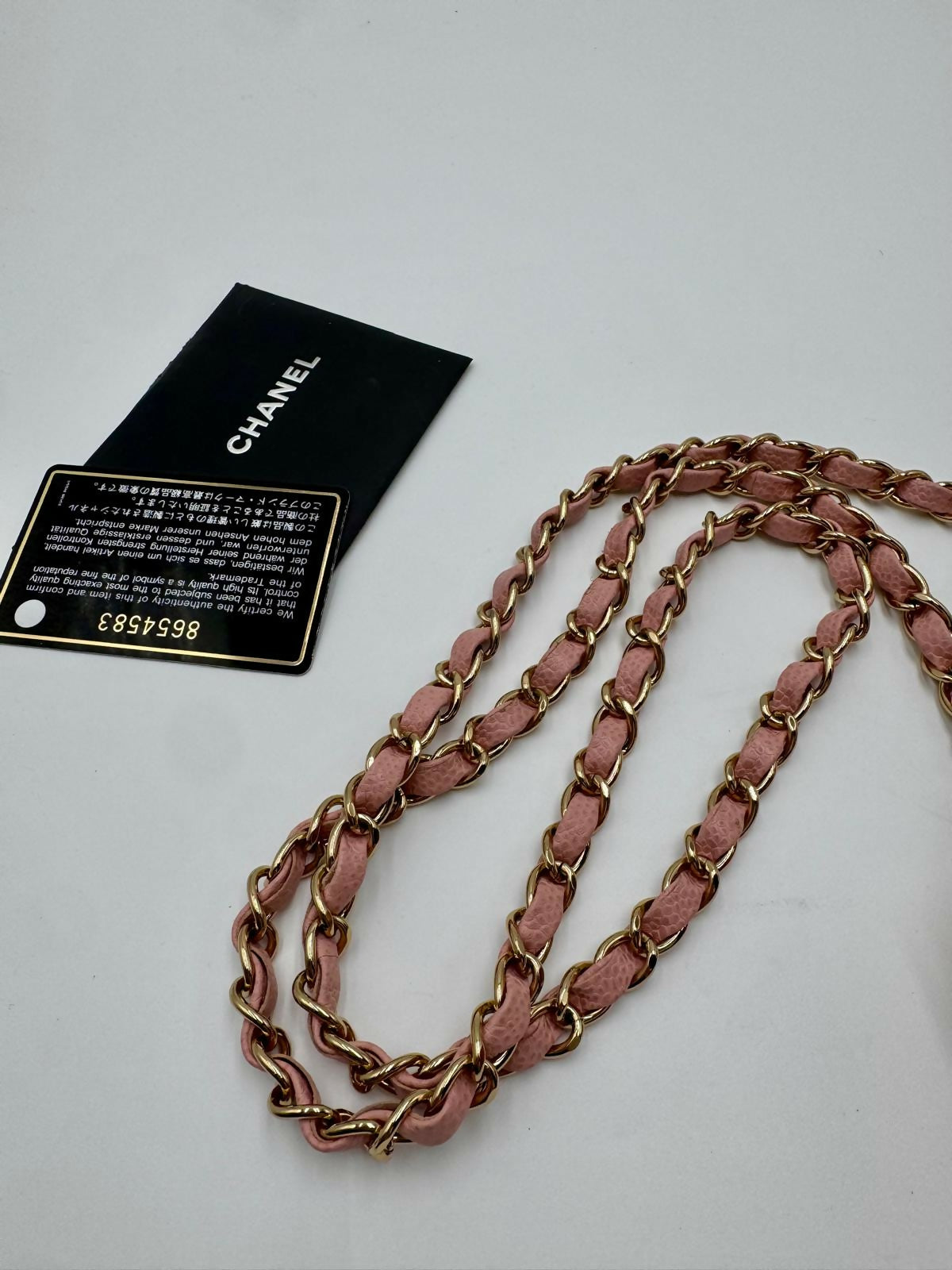 Chanel  Mini Caviar Flap Bag