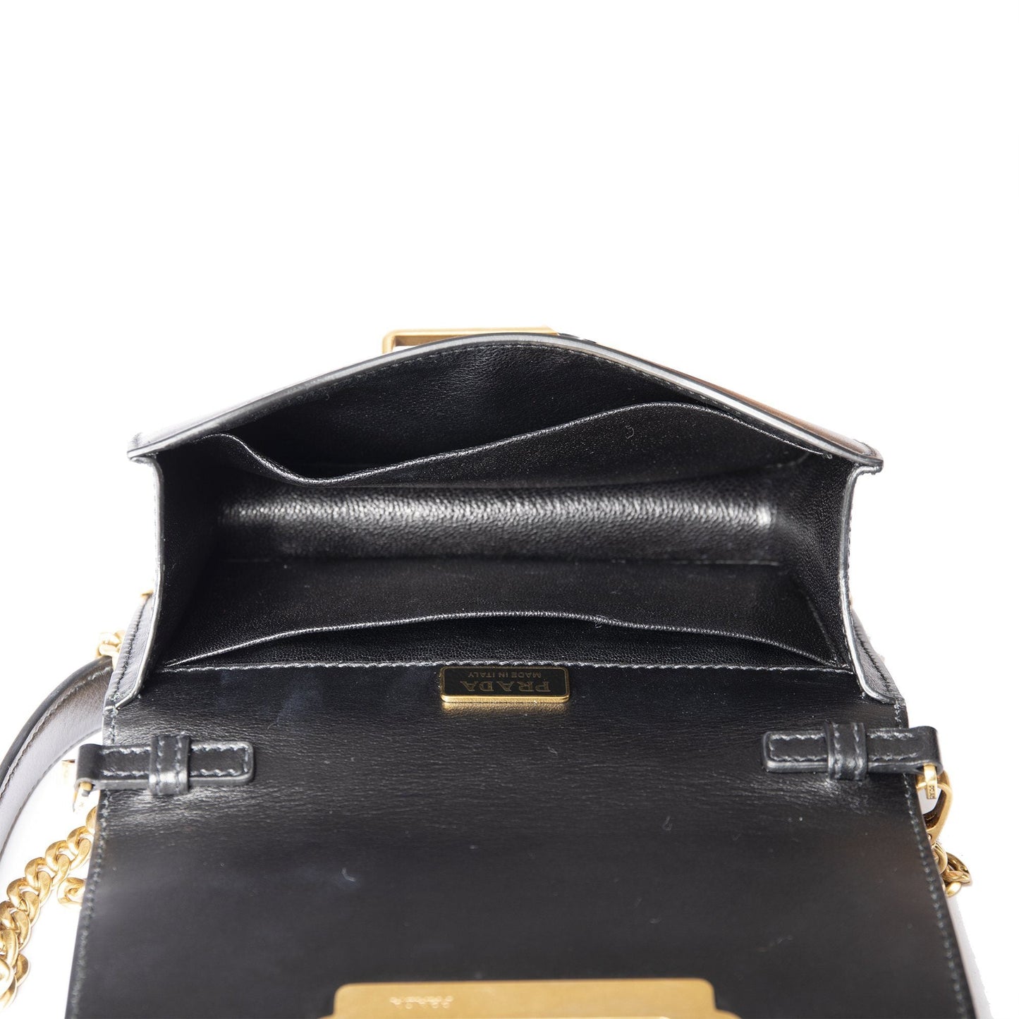 Prada 2019 Cahier Crossbody Bag
