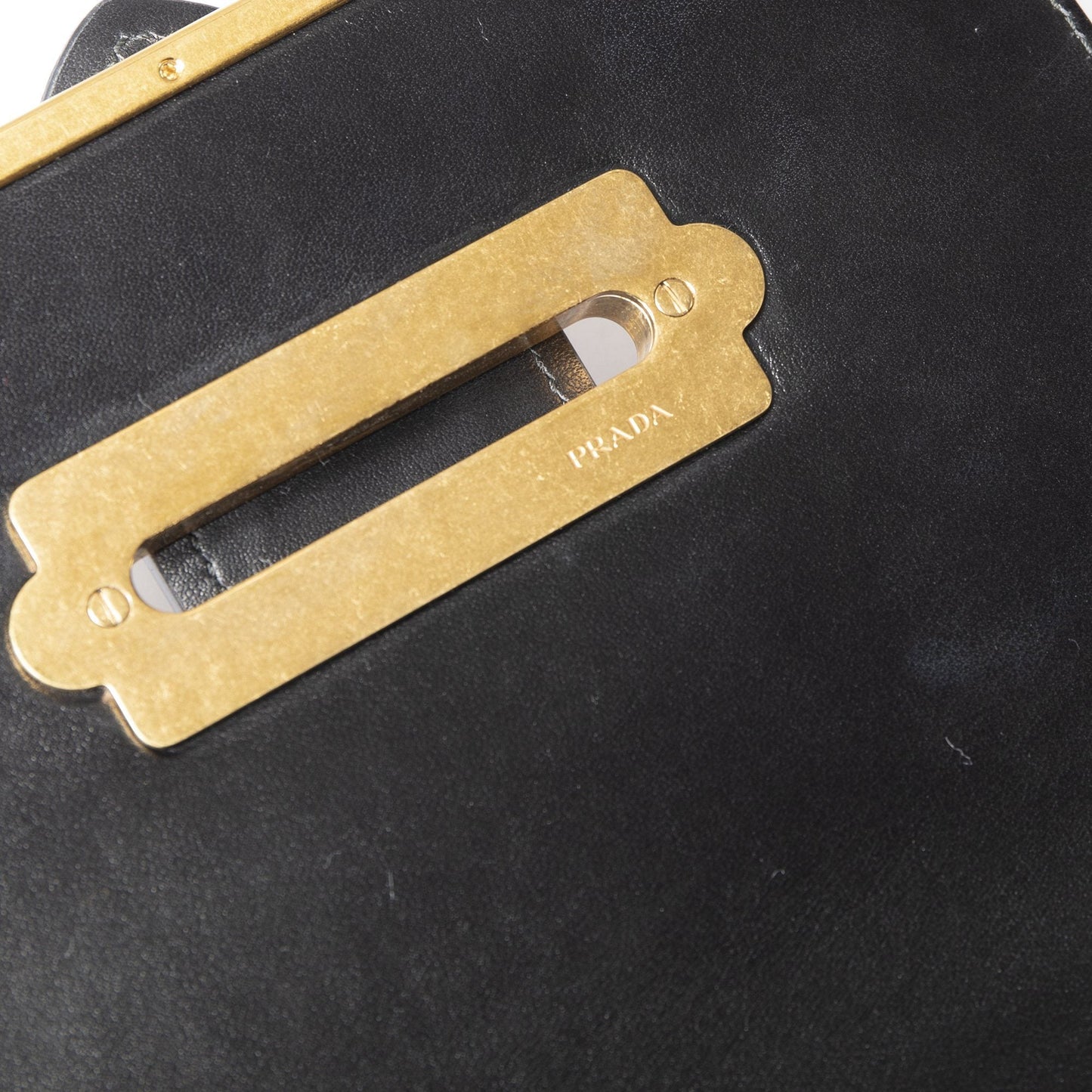 Prada 2019 Cahier Crossbody Bag