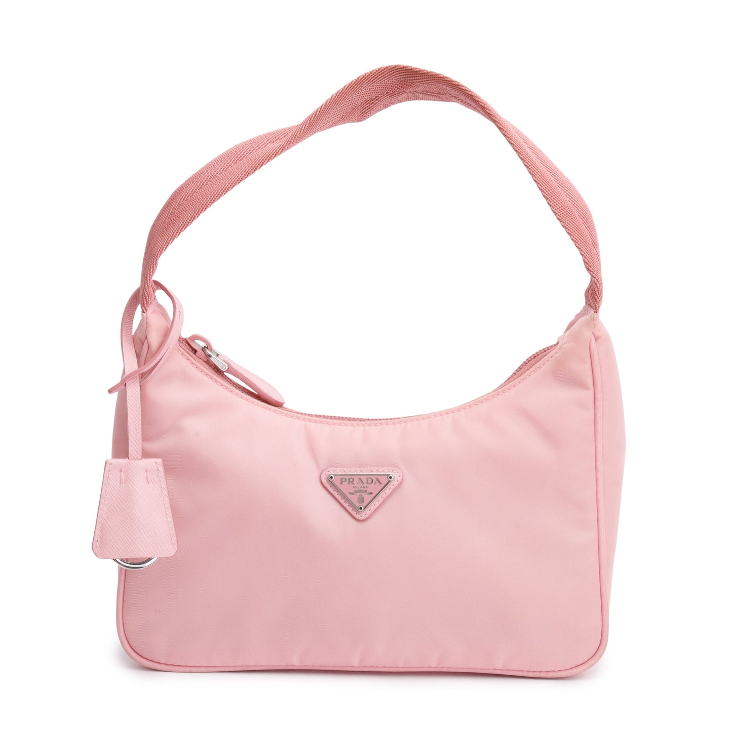 Prada 2021 Pink Re-Edition 2000 Re-Nylon Mini Bag