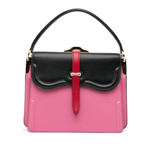 Prada Belle Satchel (SHG-I4tGxU)