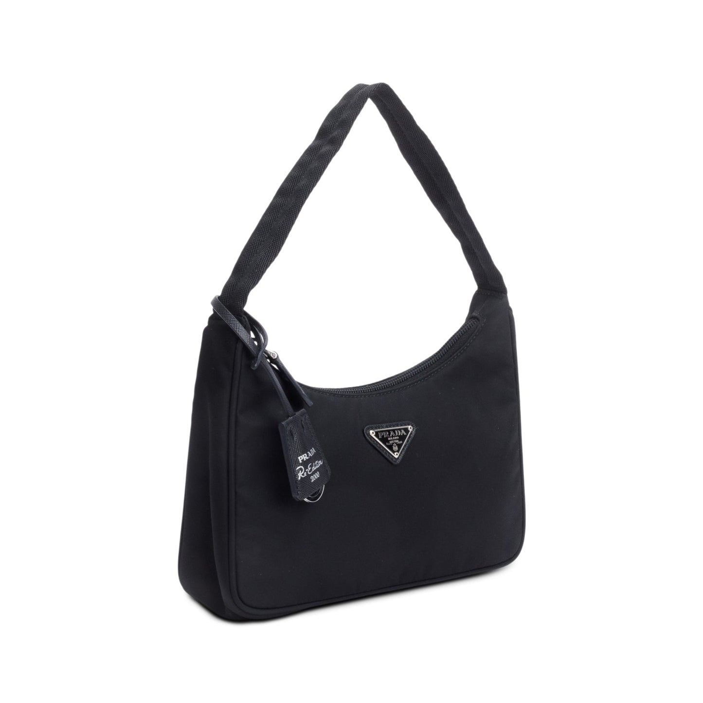 Prada Black Re-Edition 2000 Re-Nylon Mini Bag