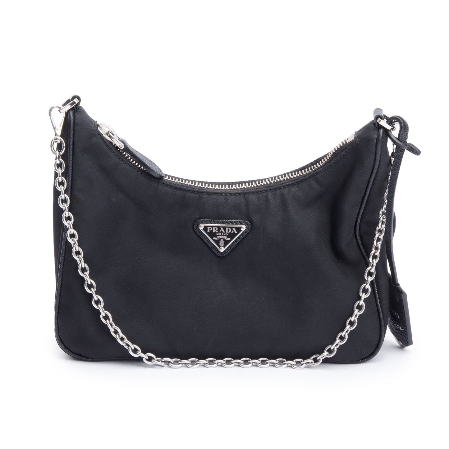 Prada Black Re-Edition 2005 Re-Nylon Shoulder Bag