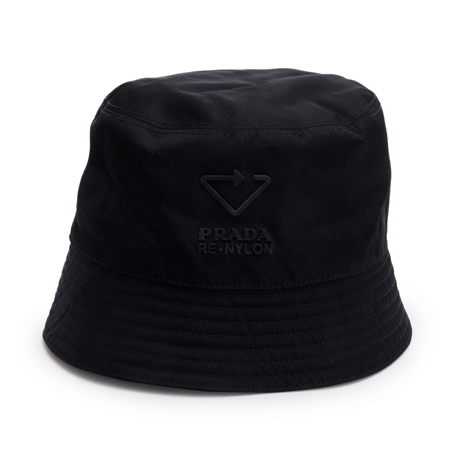 Prada Black Re-Nylon Bucket Hat