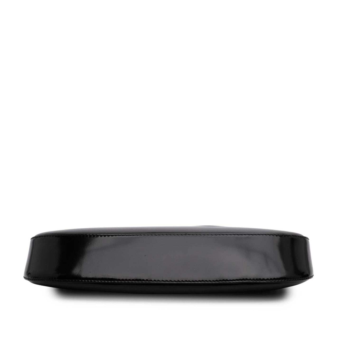 Prada Brushed Leather Cleo Shoulder Bag