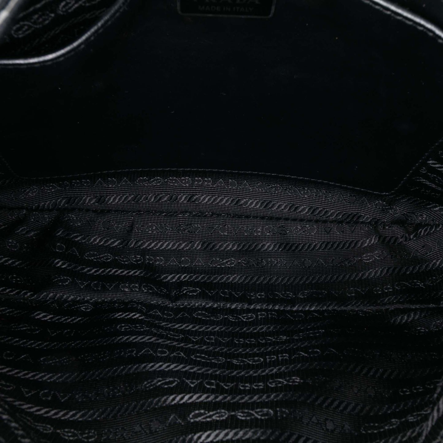 Prada Brushed Leather Cleo Shoulder Bag