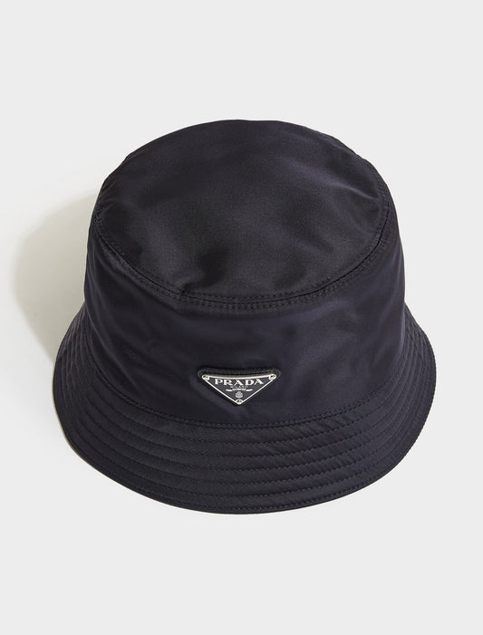 PRADA RE-NYLON BUCKET HAT