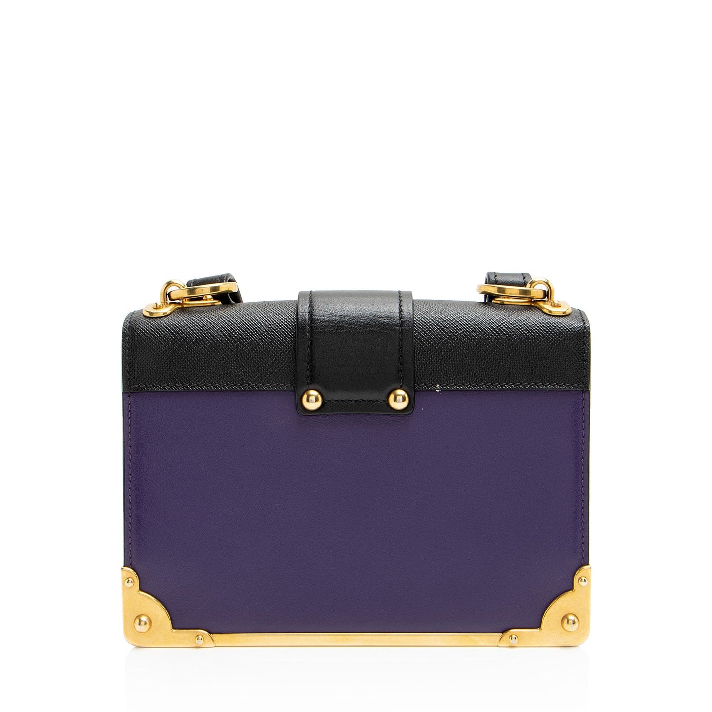 Prada Calfskin Cahier Shoulder Bag
