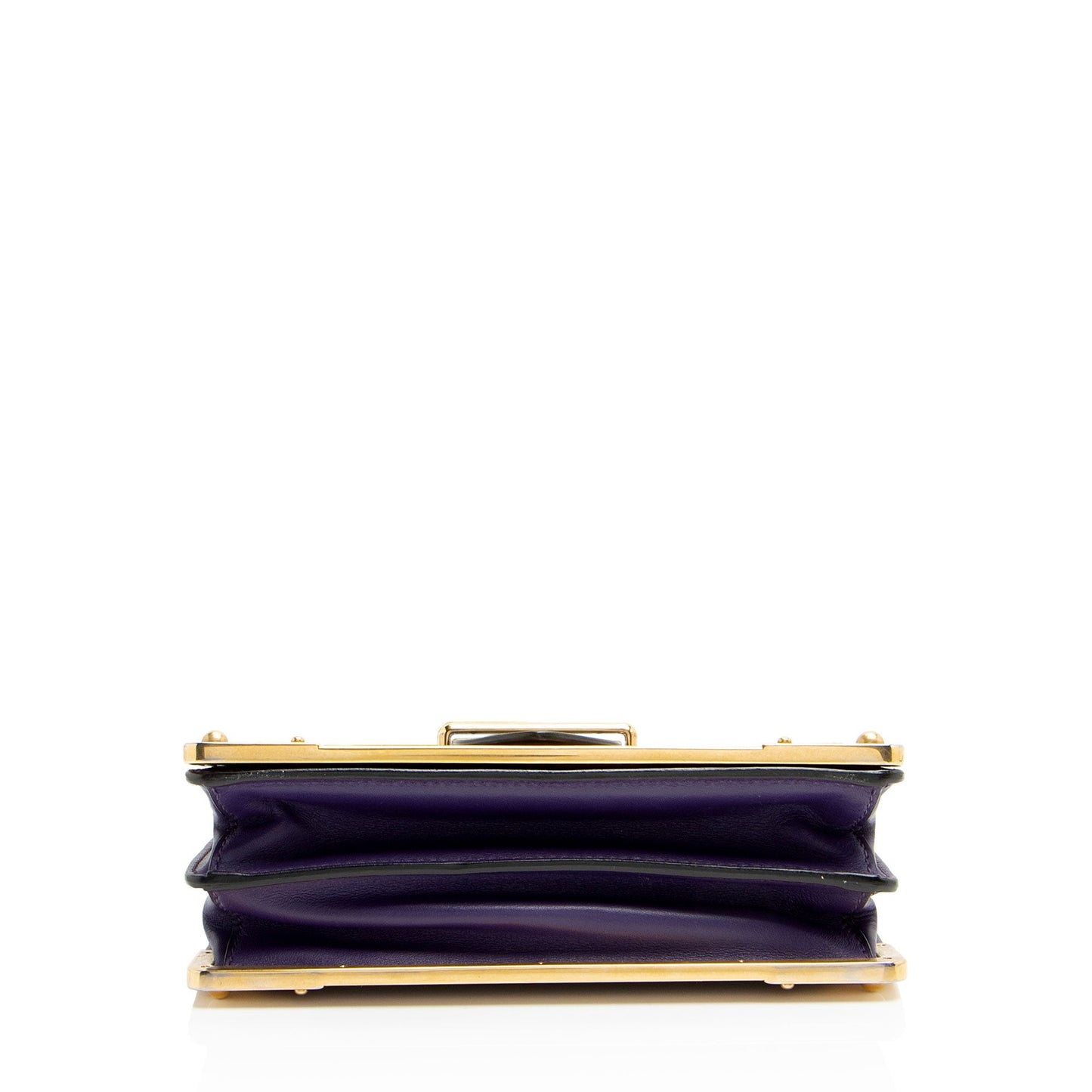 Prada Calfskin Cahier Shoulder Bag