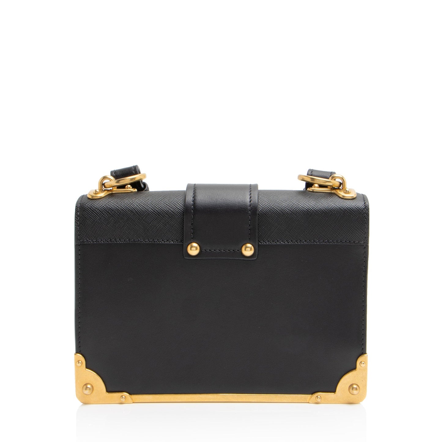 Prada Calfskin Cahier Shoulder Bag