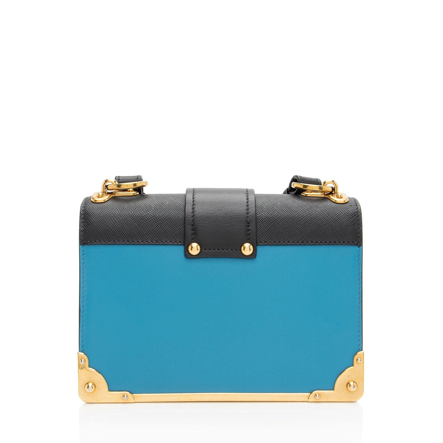 Prada Calfskin Cahier Shoulder Bag